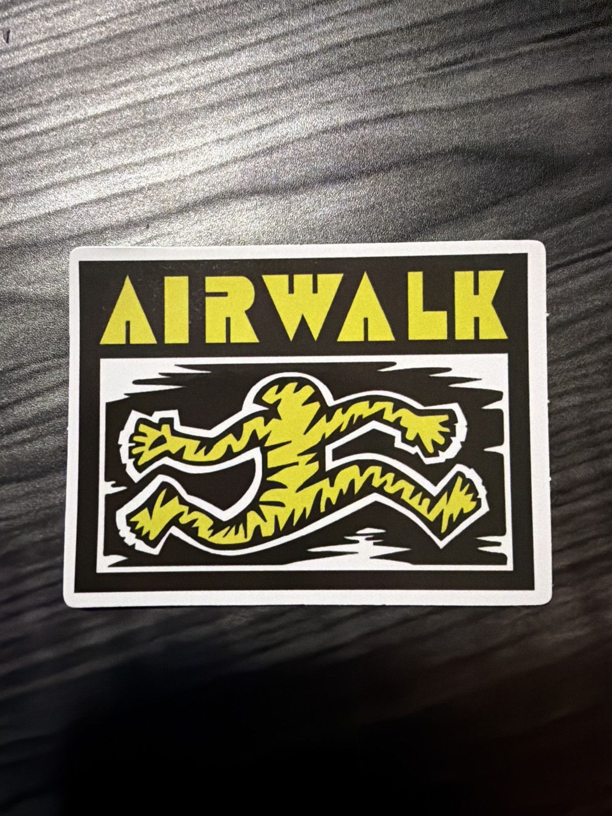 Airwalk Airwalk Running Man Sticker Size ONE SIZE - 1 Thumbnail