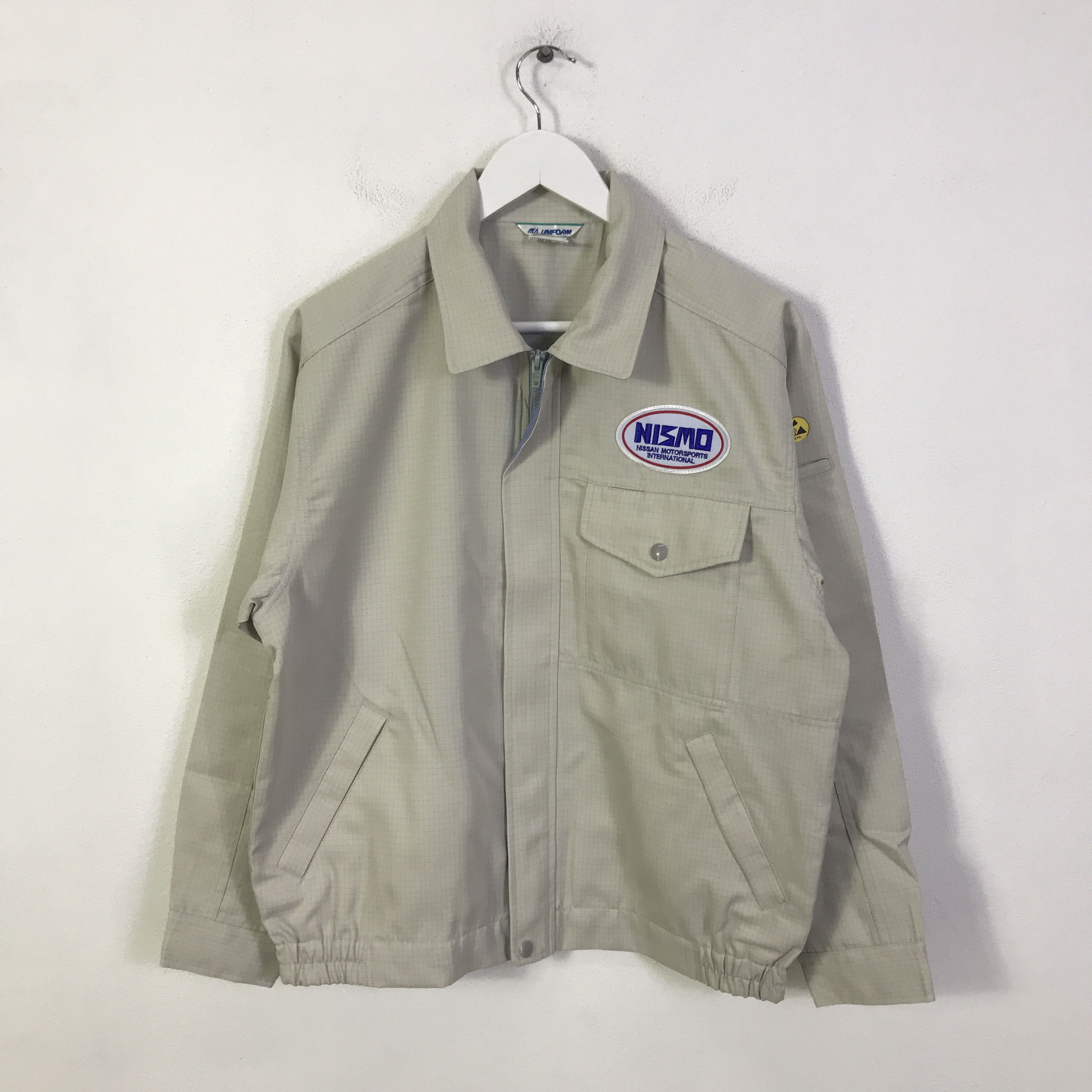 Japanese Brand Nismo Nissan racing team cusotm Japan jacket K109B8 Size US L / EU 52-54 / 3 - 3 Thumbnail