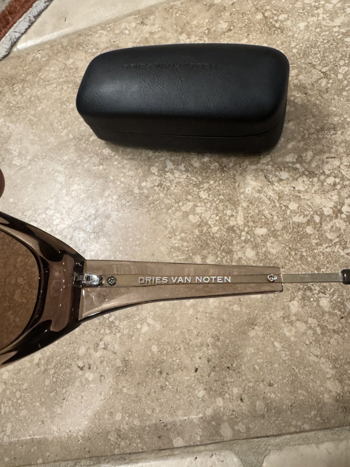 Dries Van Noten × Linda Farrow Dried Van Noten x Linda Farrow Sunglasses Size ONE SIZE - 3 Thumbnail
