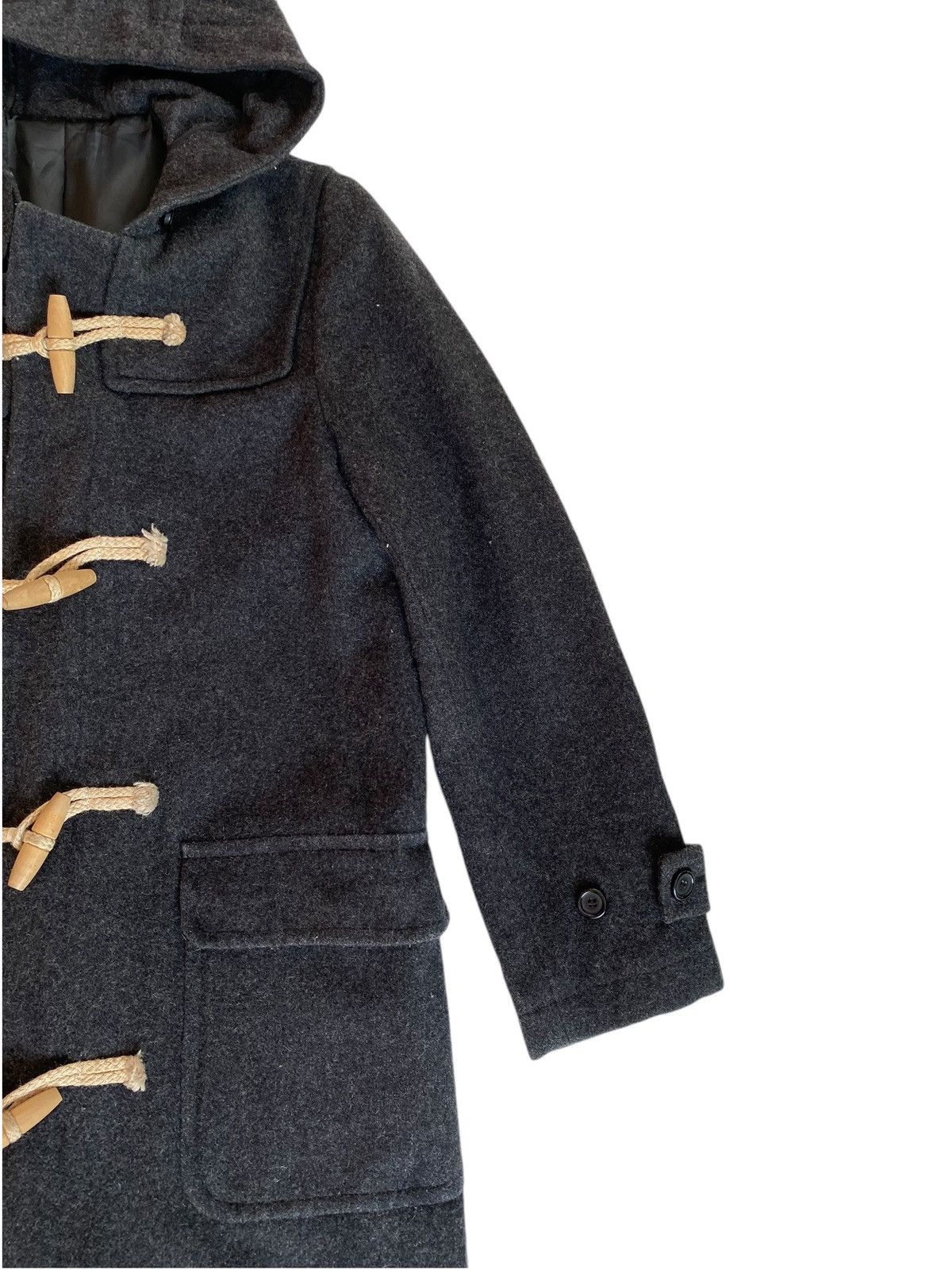 Japanese Brand Ined Wool Jacket By Yohji Yamamoto Size US S / EU 44-46 / 1 - 4 Thumbnail