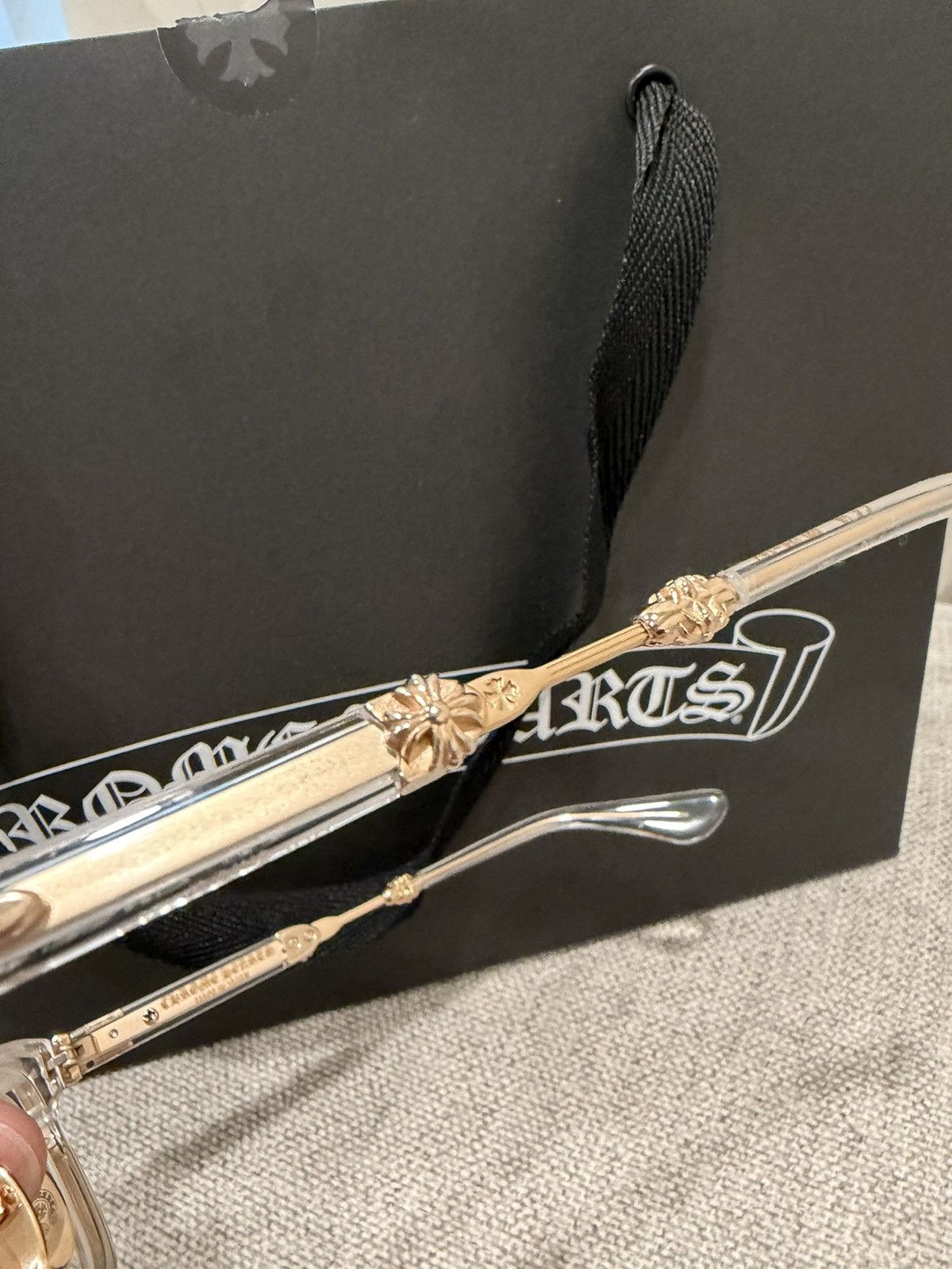 Chrome Hearts Chrome Hearts Duck Butter Frames Size ONE SIZE - 4 Thumbnail