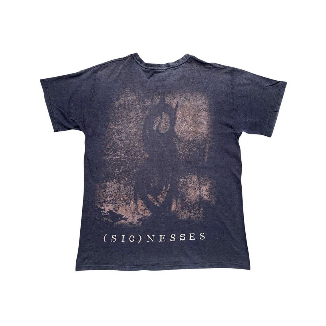 Slipknot Vintage Slipknot Nu Metal Band T-Shirt Distressed Thrashed Size US M / EU 48-50 / 2 - 2 Thumbnail