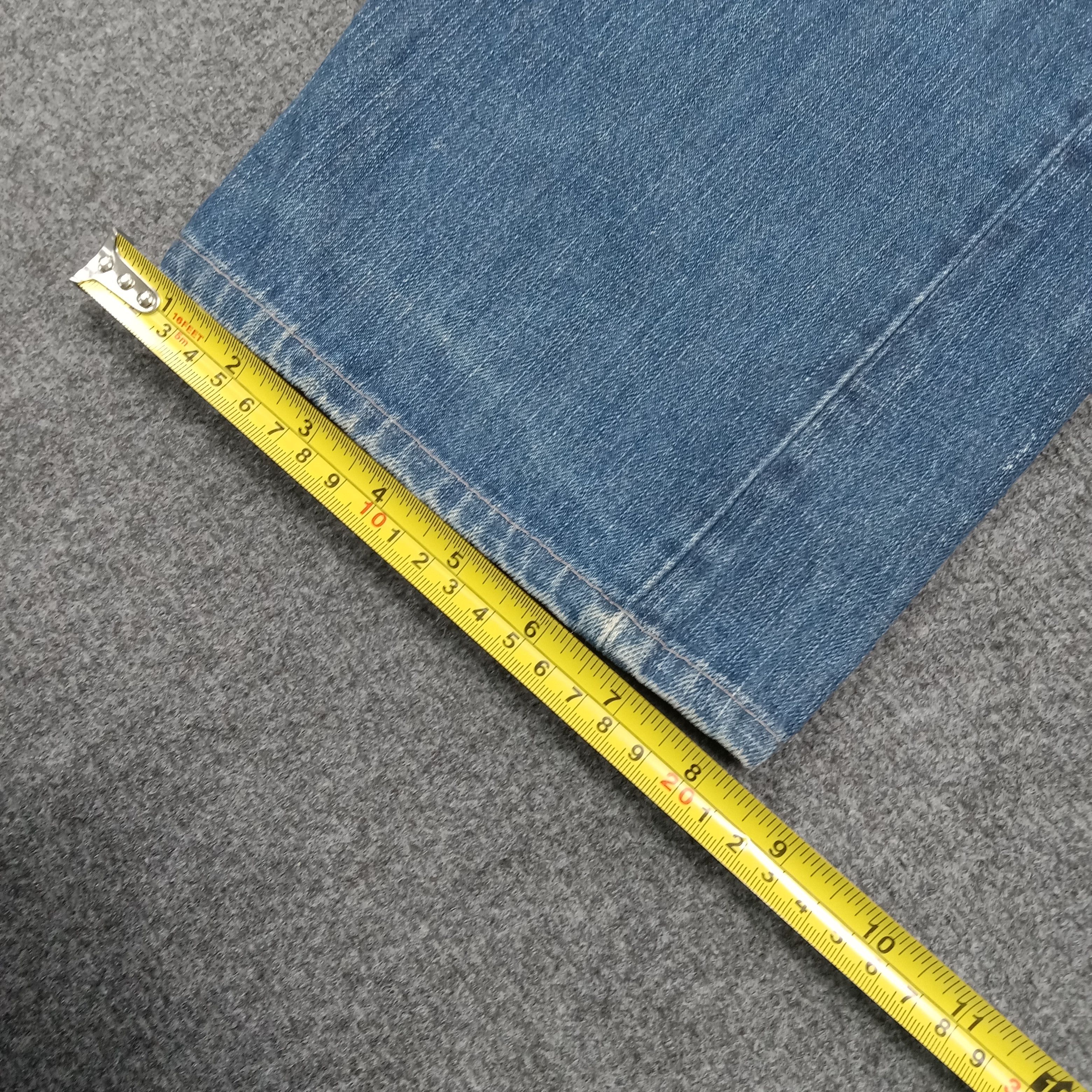 Evisu Evisu Japanese Brand Daicock Custom Art Denim Jeans C272N20 Size US 31 - 14 Thumbnail
