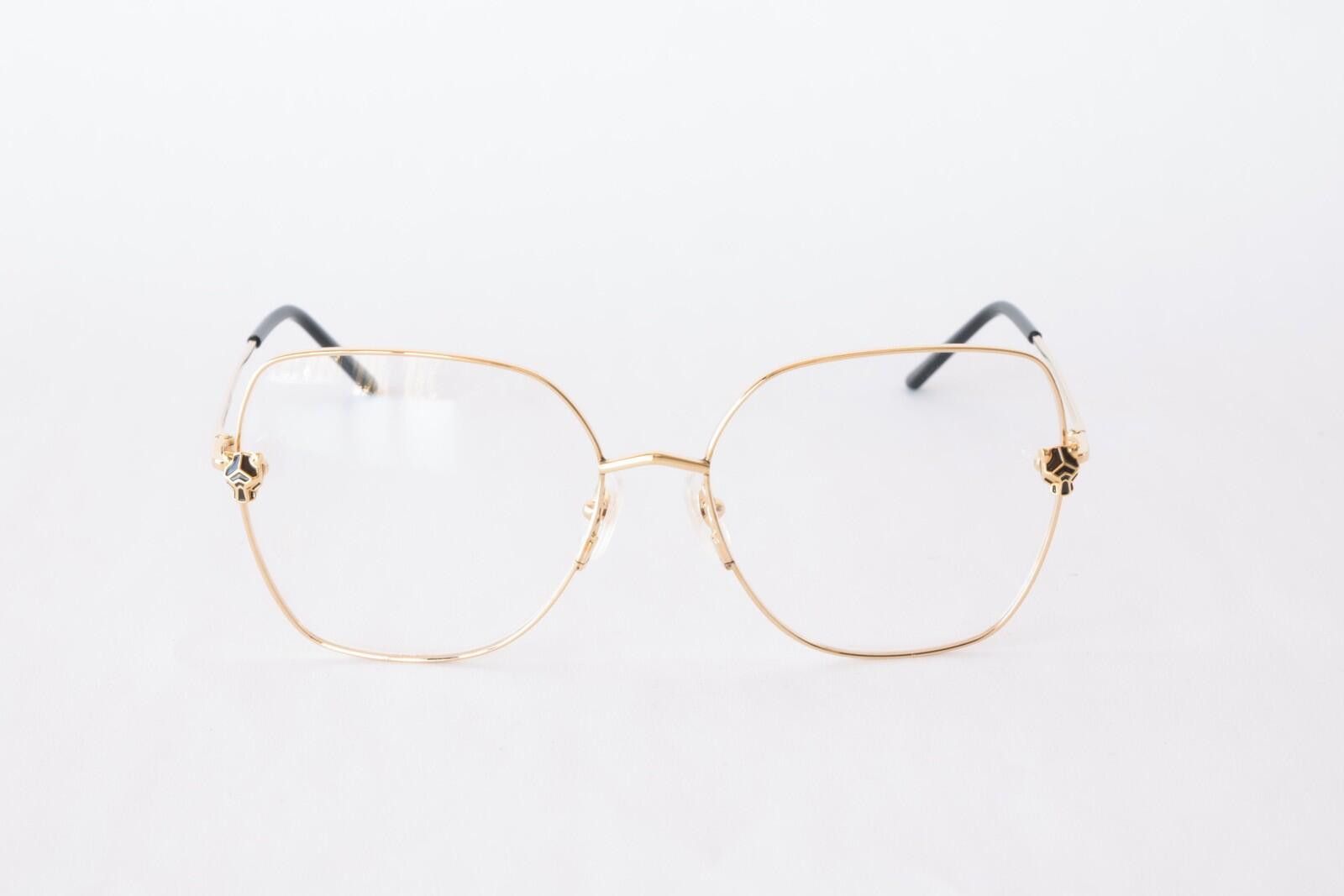 Cartier New Cartier eyewear optical eyeglasses gold CT0417O 001 Size ONE SIZE - 1 Thumbnail