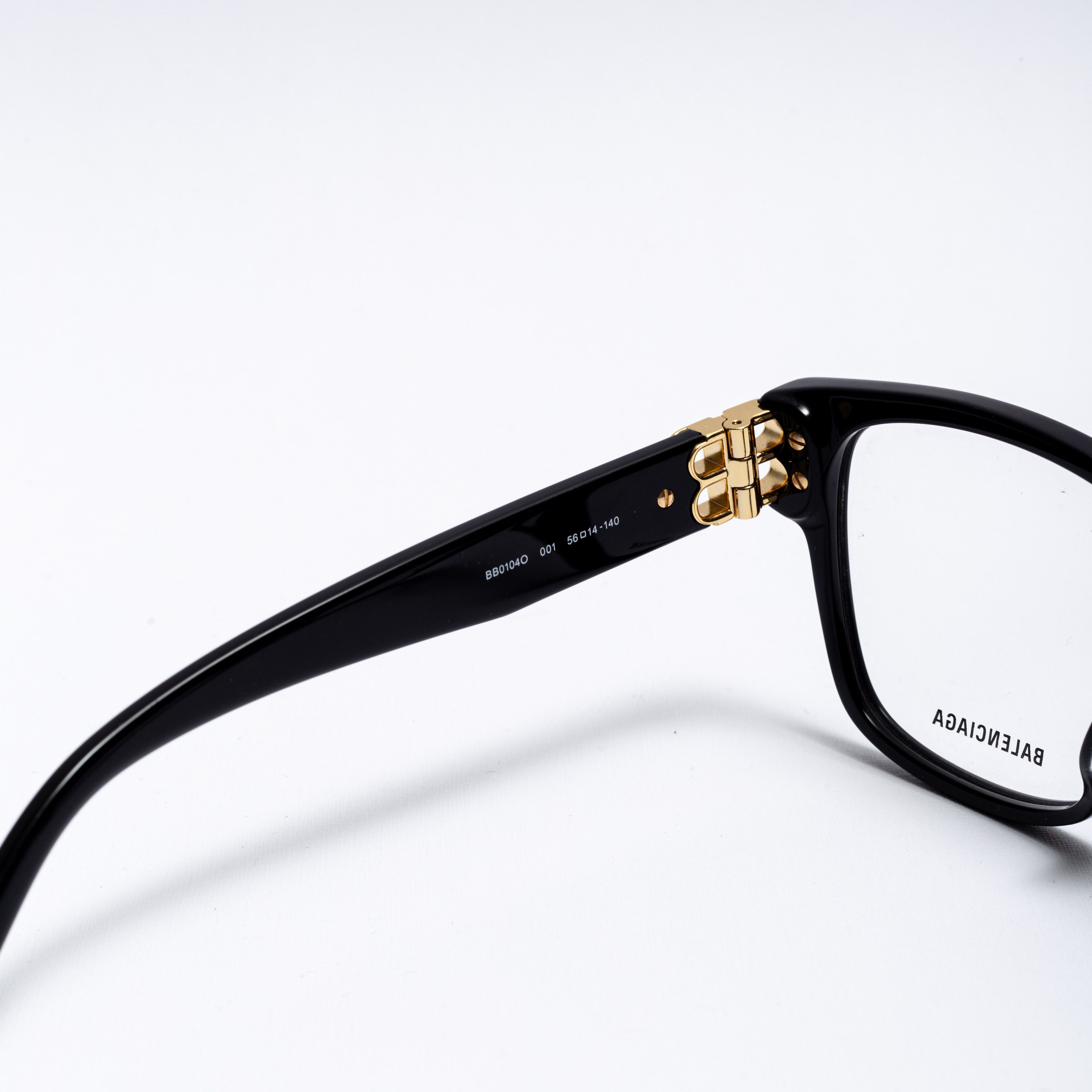 Balenciaga BALENCIAGA BB0104O 001 Sunglasses BLACK Size ONE SIZE - 6 Thumbnail