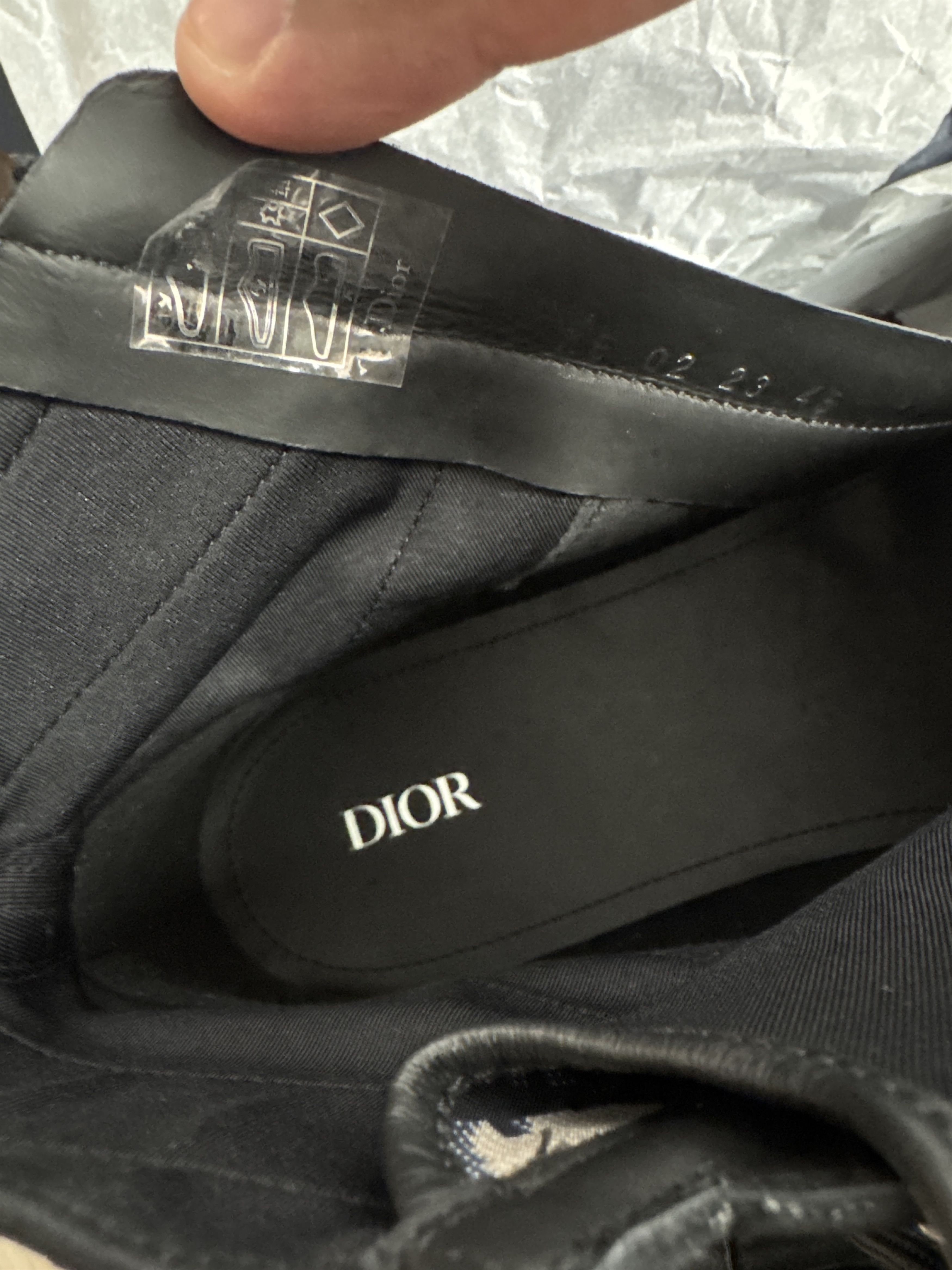 Dior Dior M Combat mid top boots Size US 12 / EU 45 - 11 Thumbnail