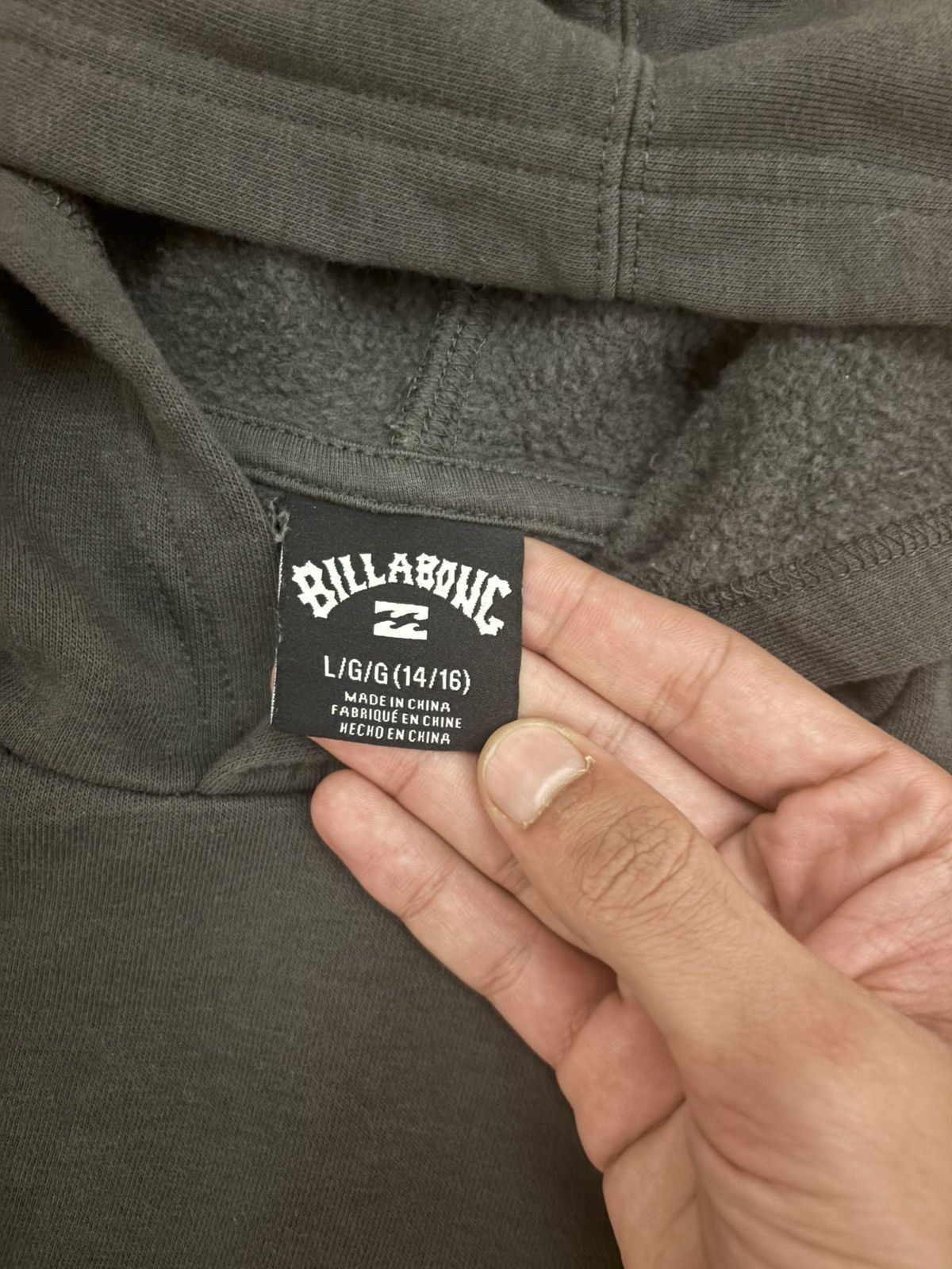 Billabong Billabong boys hoodie Size US L / EU 52-54 / 3 - 3 Thumbnail
