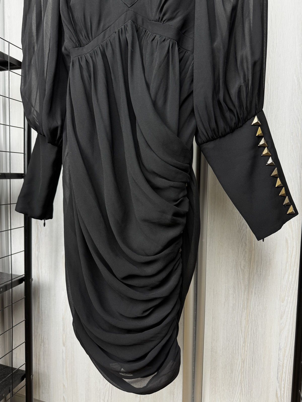Other Kristian Aadnevik for Ricovero KA25 Britannia Dress black Size S / US 4 / IT 40 - 4 Thumbnail