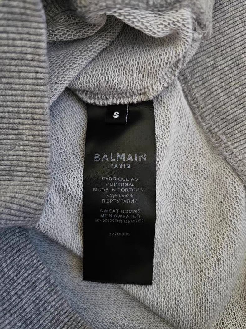 Balmain Balmain Sweatshirt Size US S / EU 44-46 / 1 - 4 Thumbnail