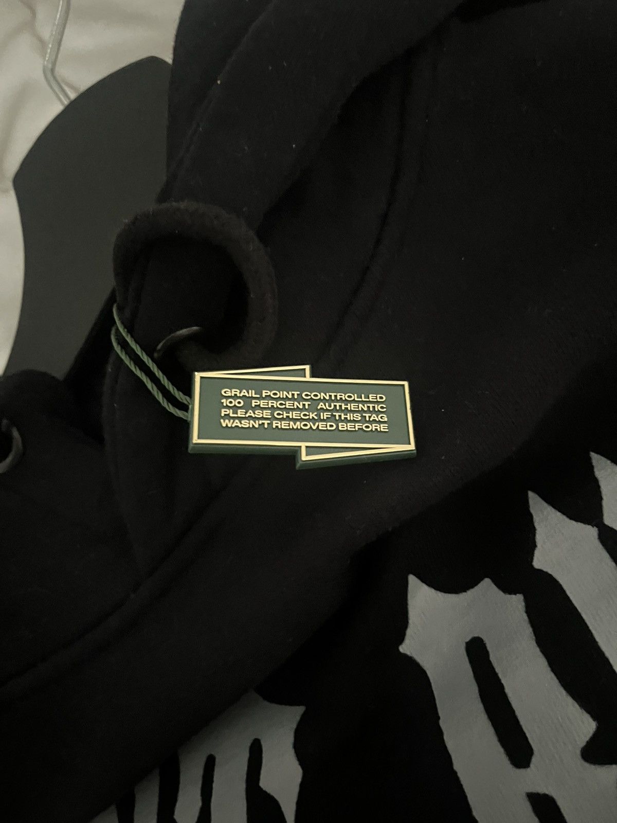 Trapstar London Trapstar hoodie x central cee can’t rush greatness Size US XS / EU 42 / 0 - 5 Thumbnail