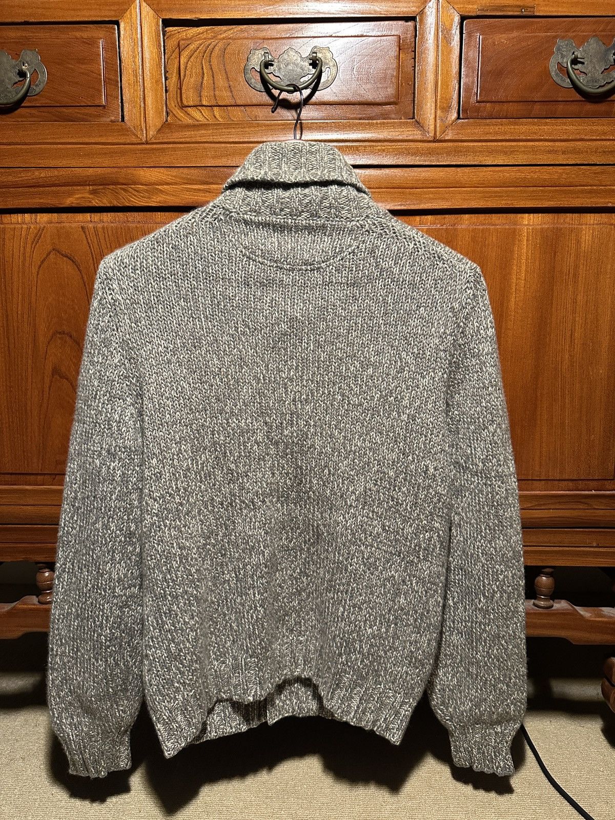 Brunello Cucinelli Chunky Knit Cashmere Cardigan with Pockets Size US S / EU 44-46 / 1 - 2 Thumbnail