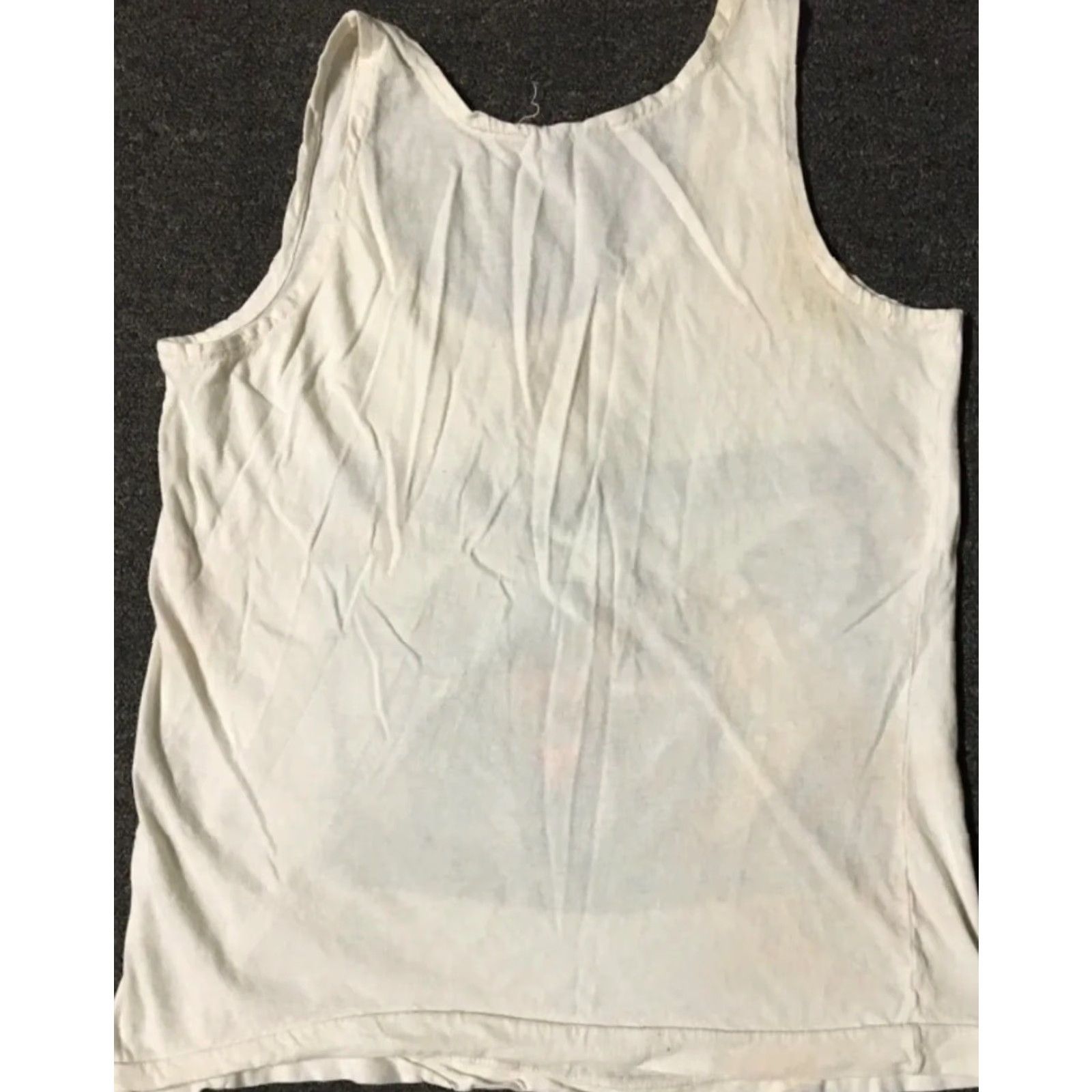 Paradise VINTAGE Paradise Beach Club Faded Distress Tank Top XS Surf Grunge California OP Size US XS / EU 42 / 0 - 2 Thumbnail