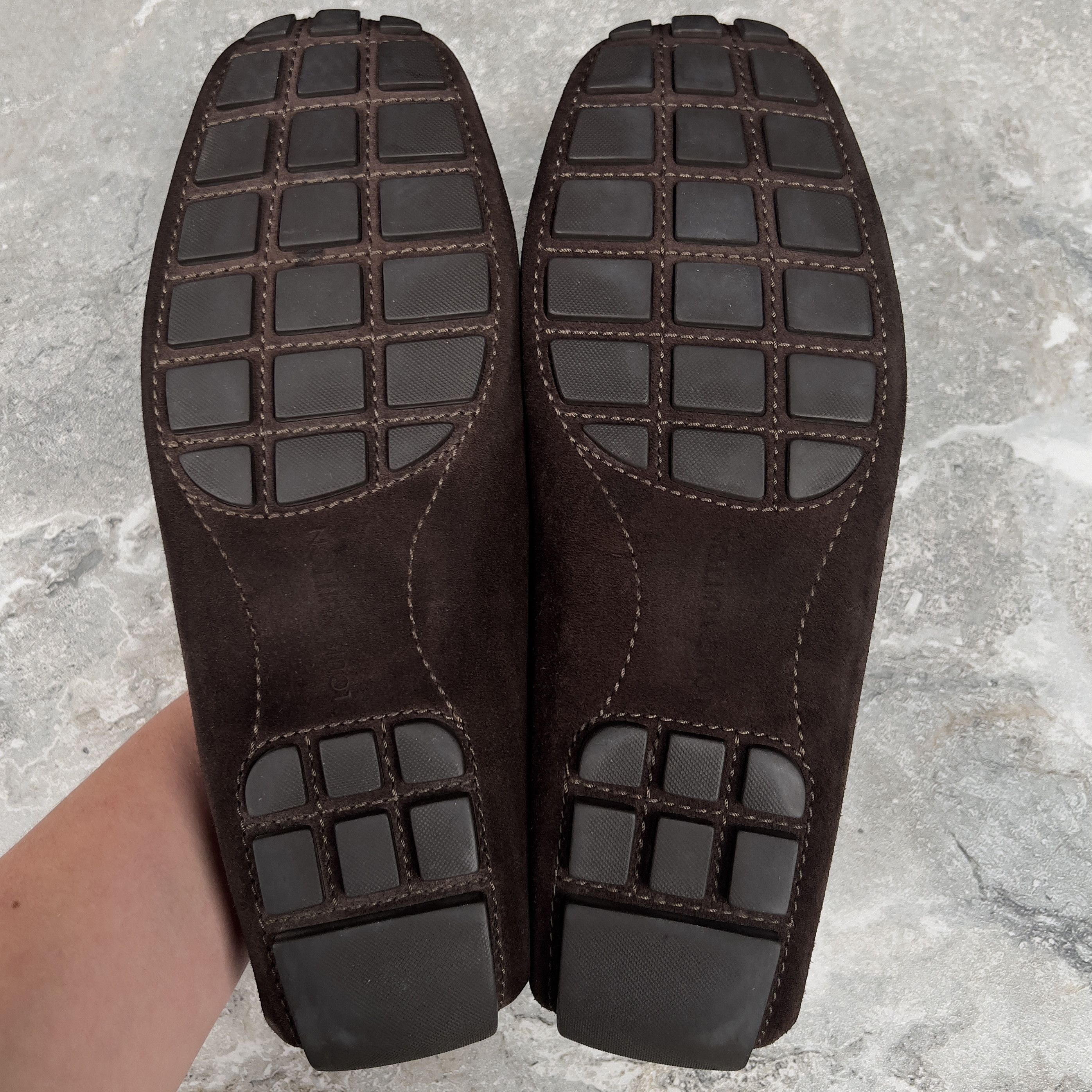 Louis Vuitton Louis Vuitton Monte Carlo Driving Moccasins Suede Size US 9 / EU 42 - 11 Thumbnail