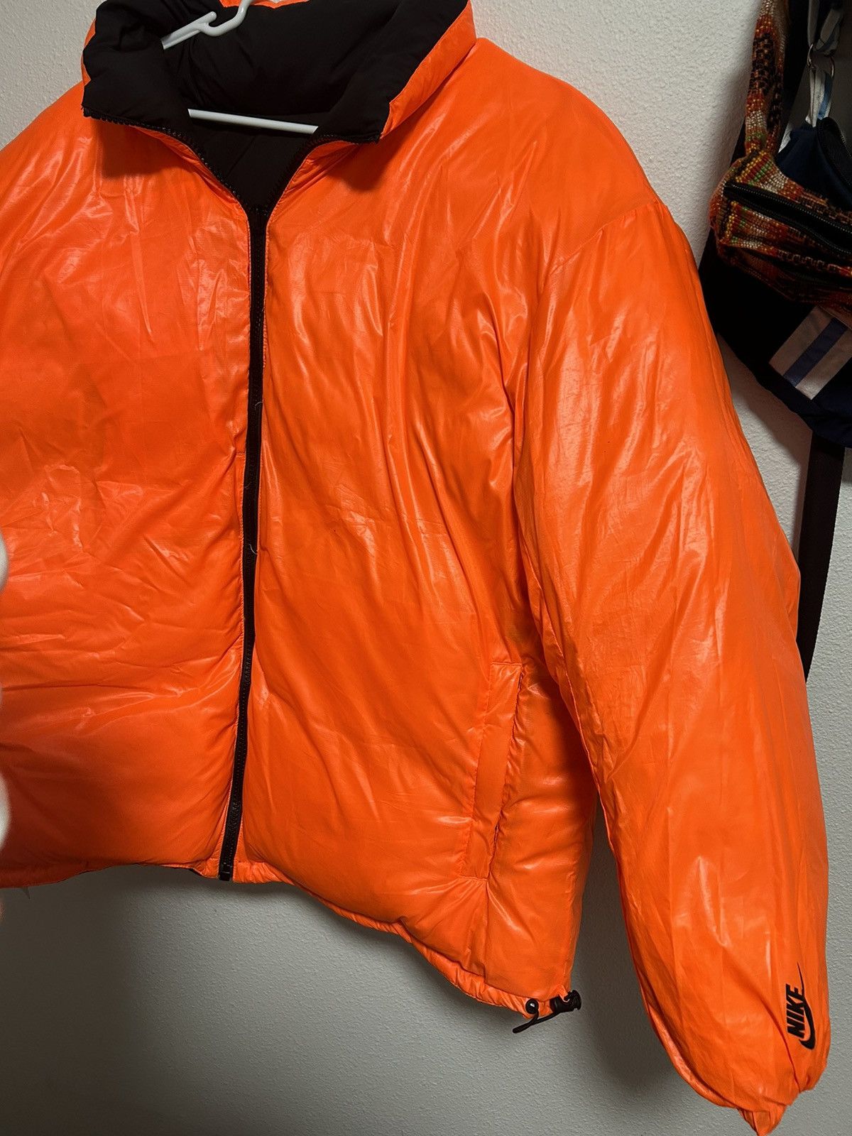 Nike NikeLab NRG Reversible Down Puffer Jacket Mens Size US XL / EU 56 / 4 - 11 Thumbnail