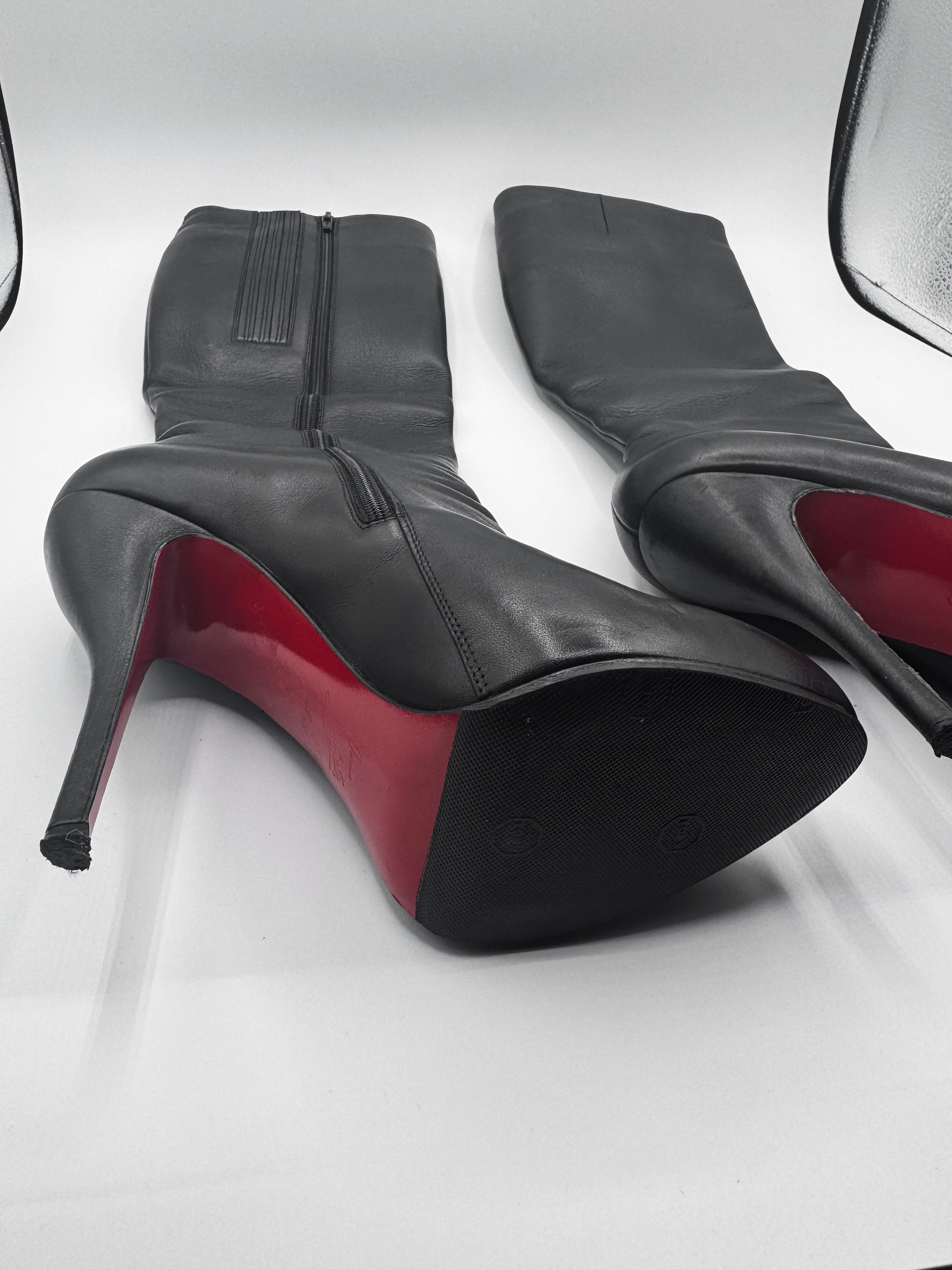 Christian Louboutin Christian Louboutin AMOR 160 NAPPA Size US 10 / IT 40 - 3 Thumbnail