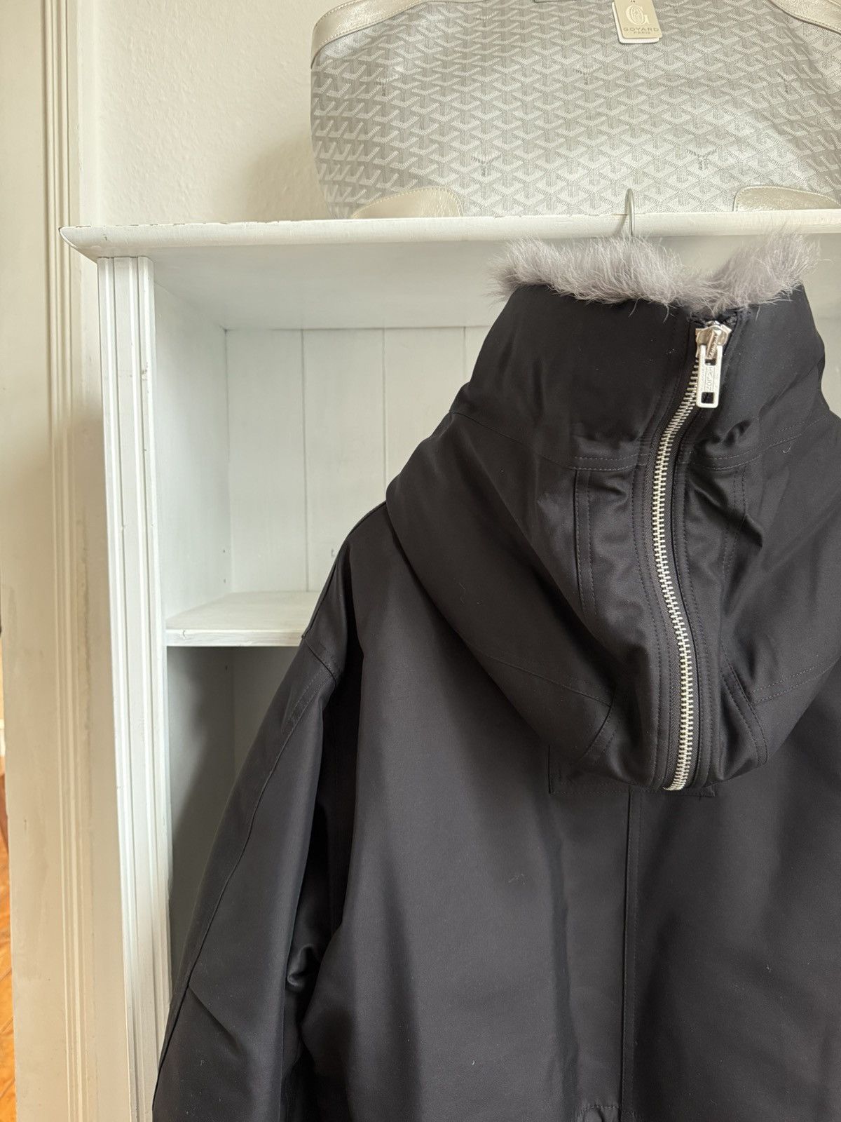 Raf Simons $5000 RAF Simons CK205 Silk Lined Parka 46 M BNWT Size US M / EU 48-50 / 2 - 9 Thumbnail