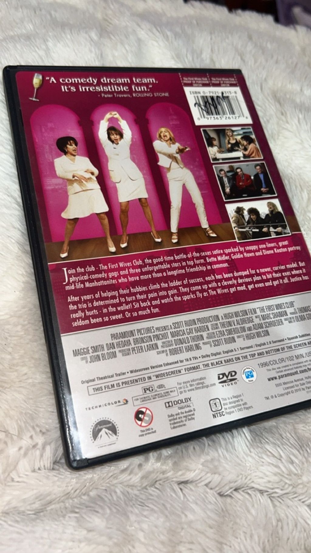 Other Unisex Paramount Pictures The First Wives Club DVD Size US S / EU 44-46 / 1 - 2 Thumbnail