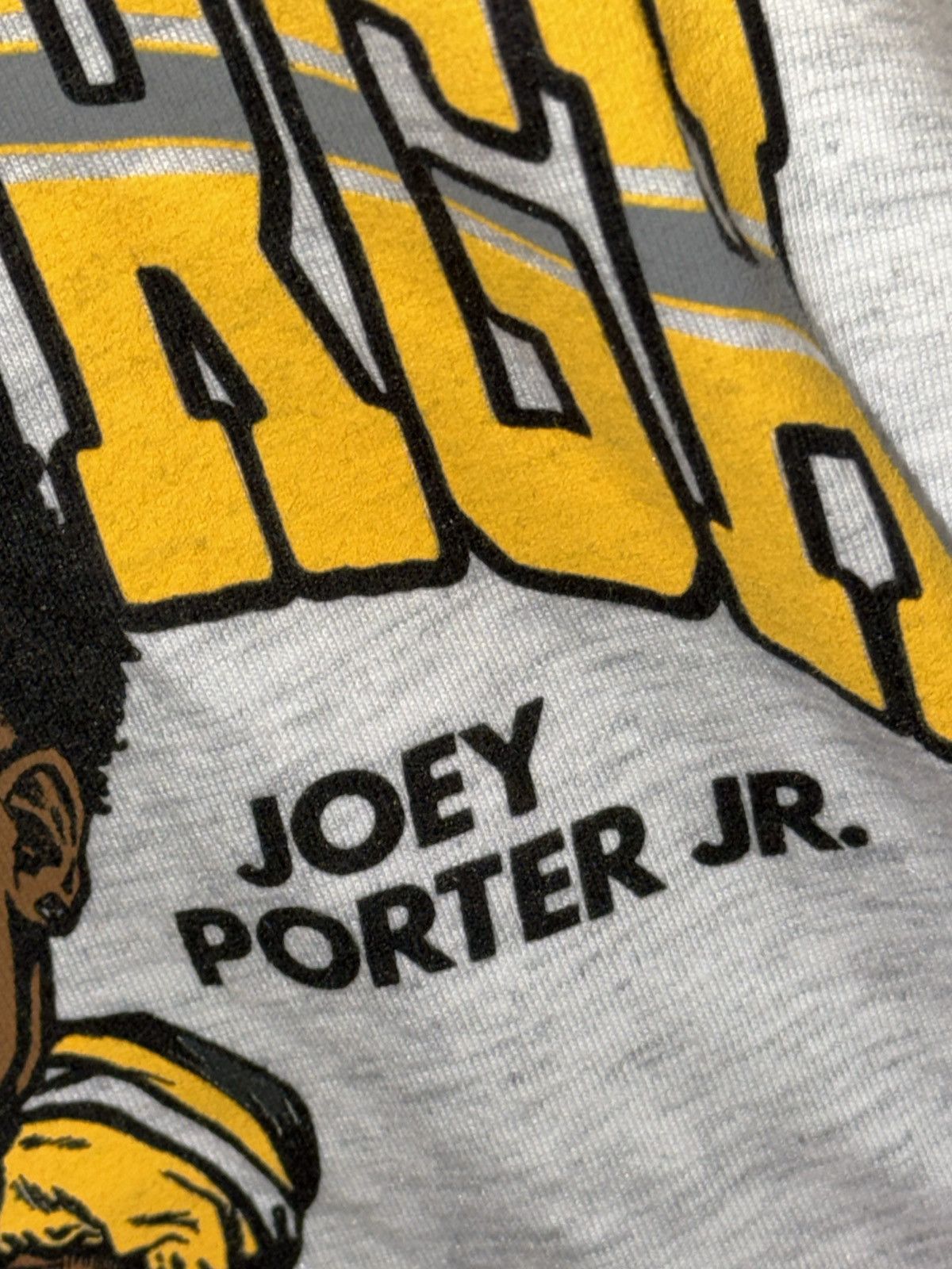 Homage Homage NFL Football Pittsburgh Steeler Joey Porter Jr. Shirt Size US L / EU 52-54 / 3 - 15 Thumbnail