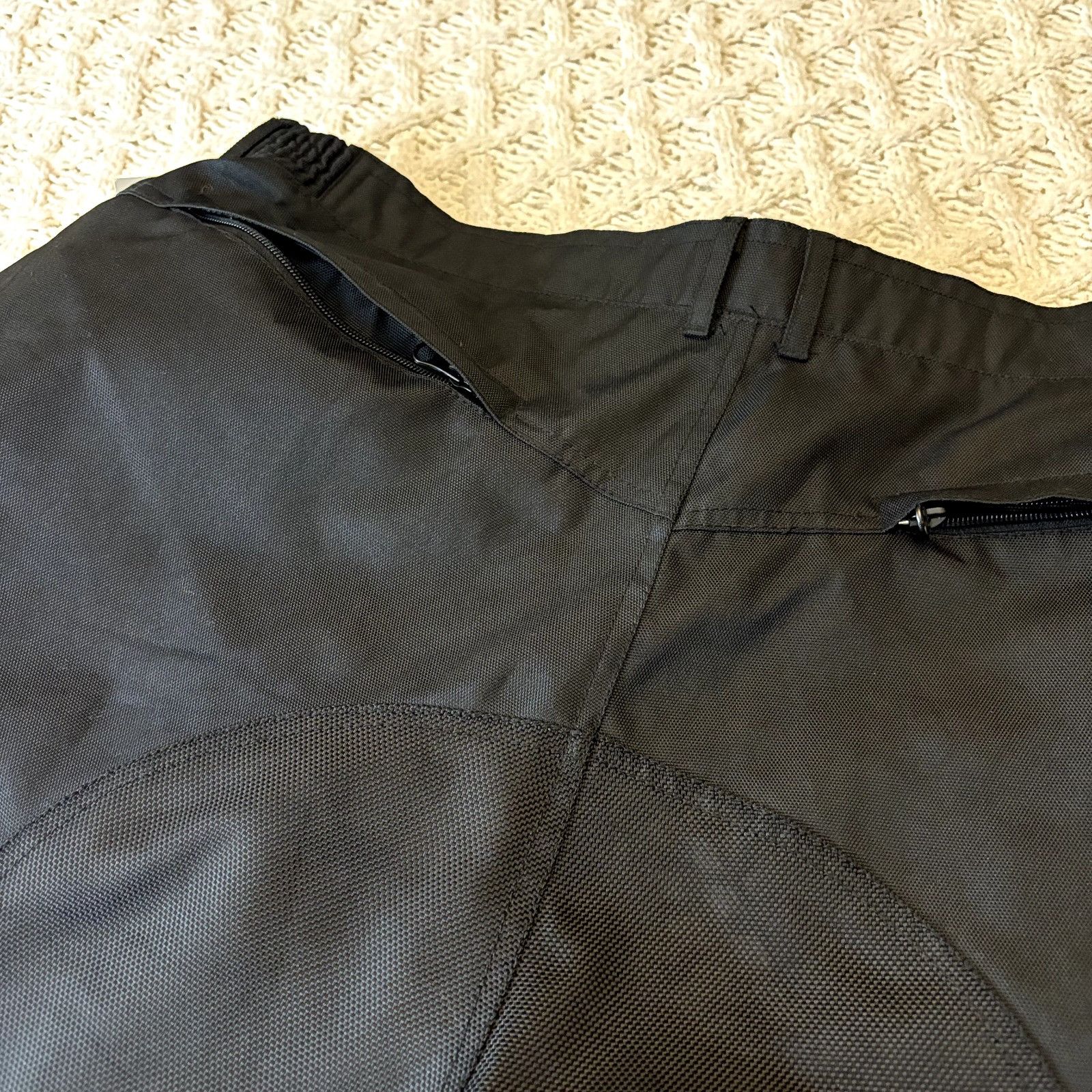 Tour Master Tour Master Men's Motorcycle Pants XXL 38-40 Black Rain Guar Size US 40 / EU 56 - 5 Thumbnail