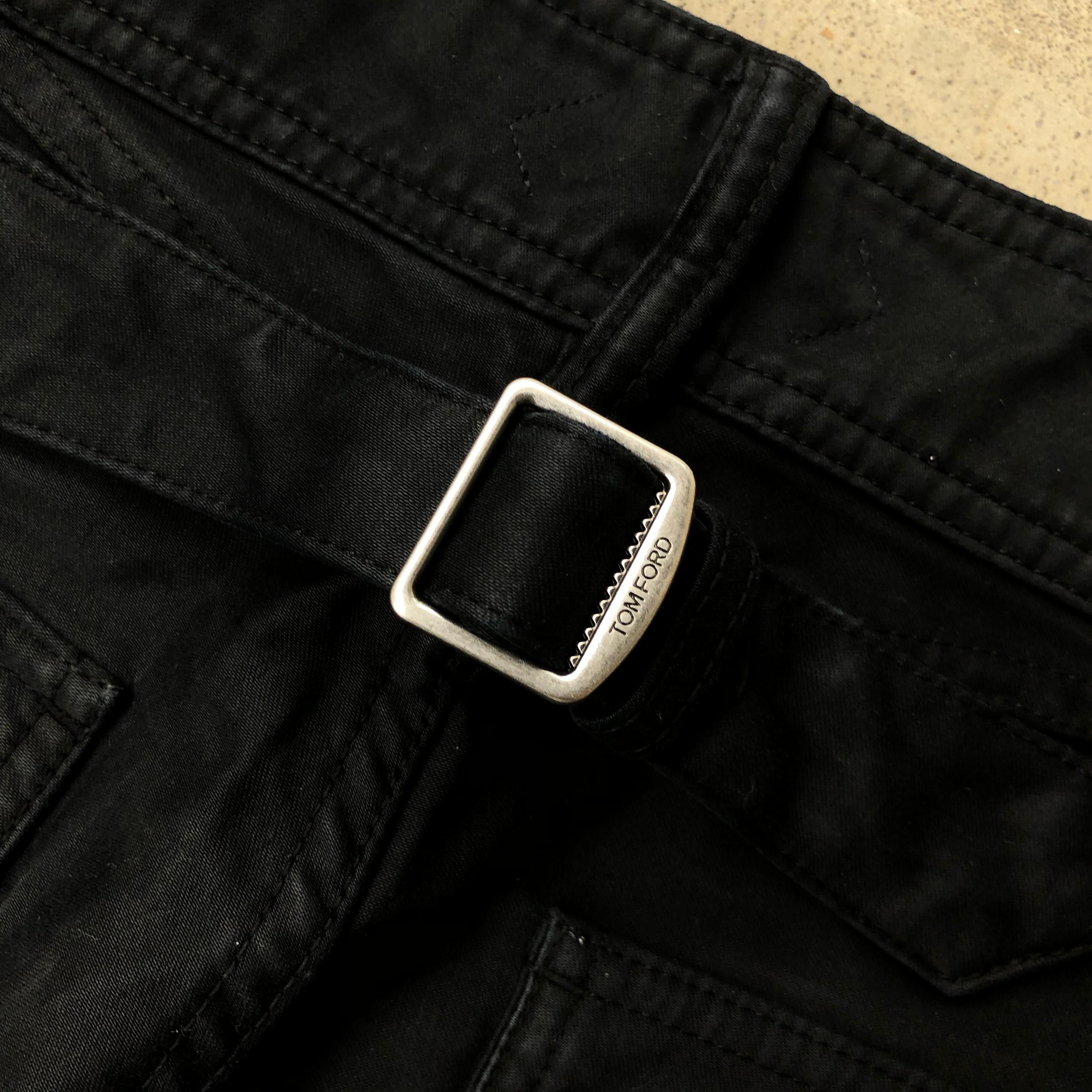 Tom Ford Tom Ford Buckle Back Trouser Size US 30 / EU 46 - 4 Thumbnail