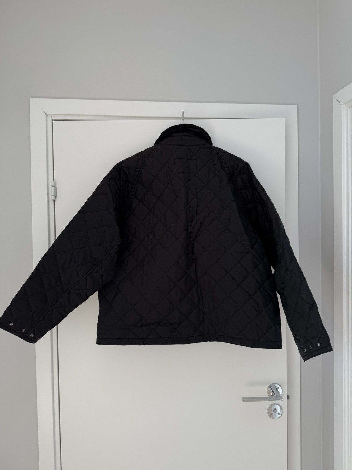 Barbour BARBOUR OS TRANSPORT QUILTED JACKET Size US S / EU 44-46 / 1 - 2 Thumbnail