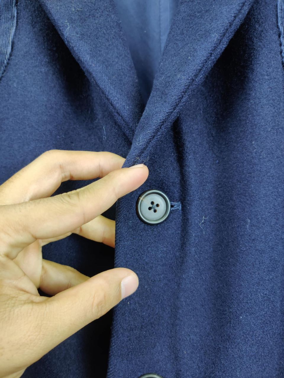 Y's for Men Y's For Men Yohji Yamamoto Single Breasted Wool Blazer Coat Size US M / EU 48-50 / 2 - 2 Thumbnail