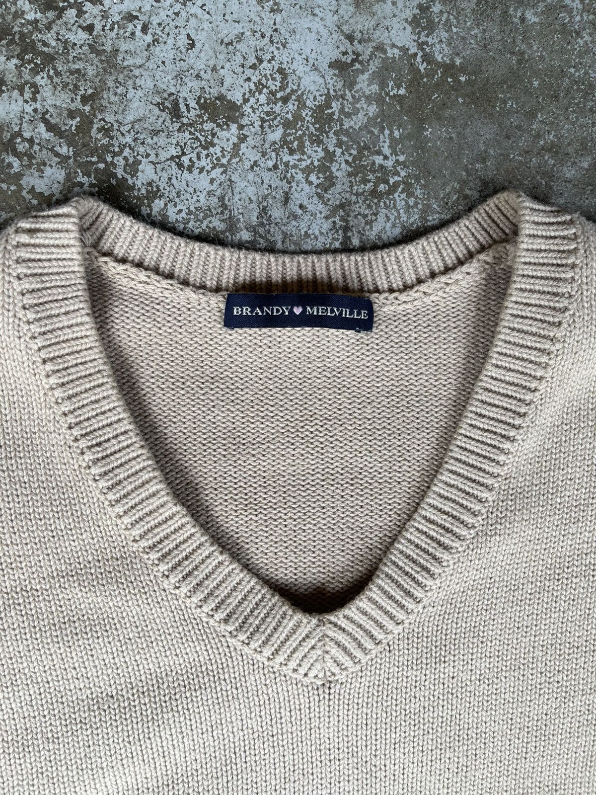 Brandy Melville Brandy Melville Cotton Sweater Size L / US 10 / IT 46 - 1 Thumbnail