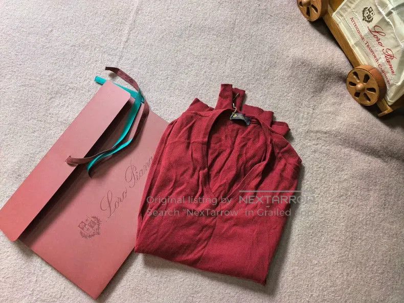 Loro Piana LORO PIANA Cashmere Turtleneck Sweater Size US L / EU 52-54 / 3 - 1 Thumbnail