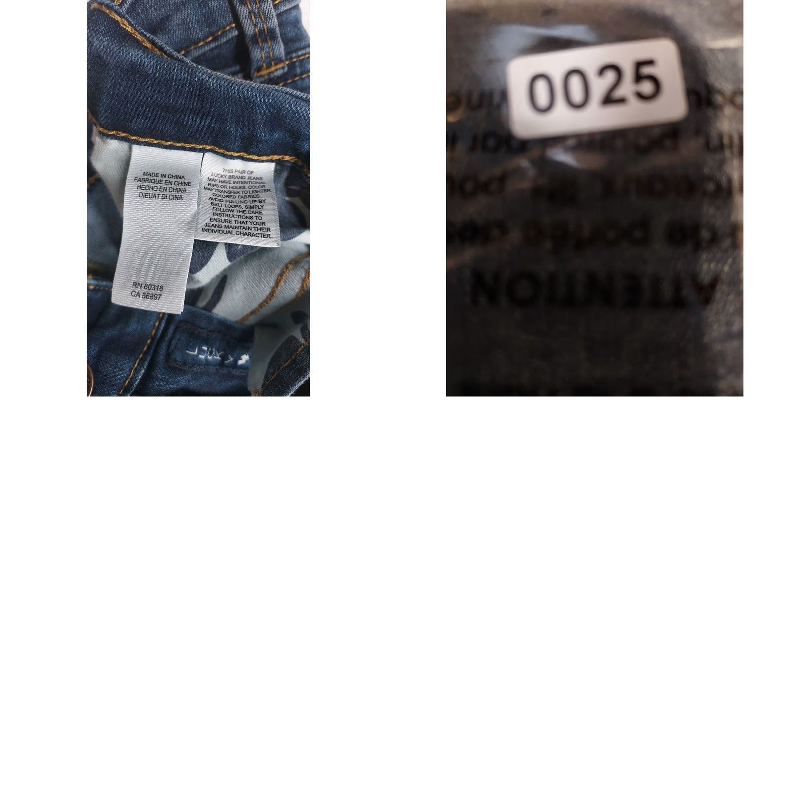 Lucky Brand Lucky Brand Charlie Skinny Jeans Women 8/29 Medium Wash Denim Blue 5-Pocket Zipper Button Stretch Regular Size 8 Size 30" / US 8 / IT 44 - 8 Thumbnail