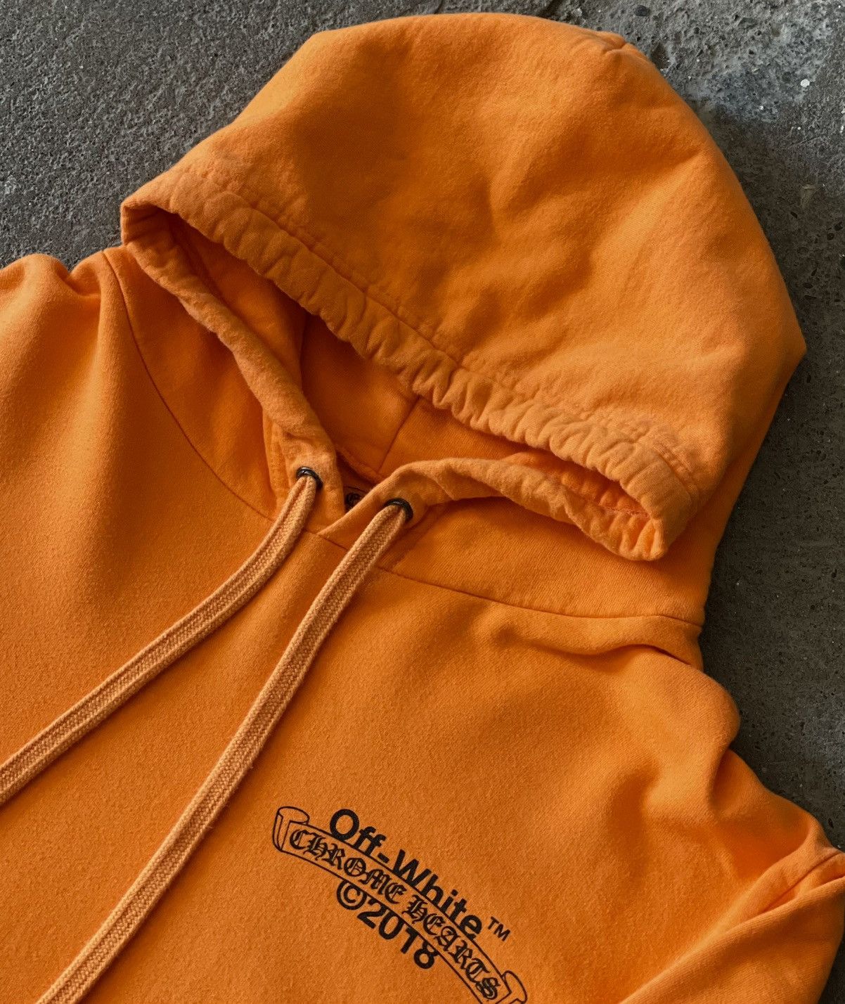 Chrome Hearts Off White SS2018 Exclusive Hoodie Tops