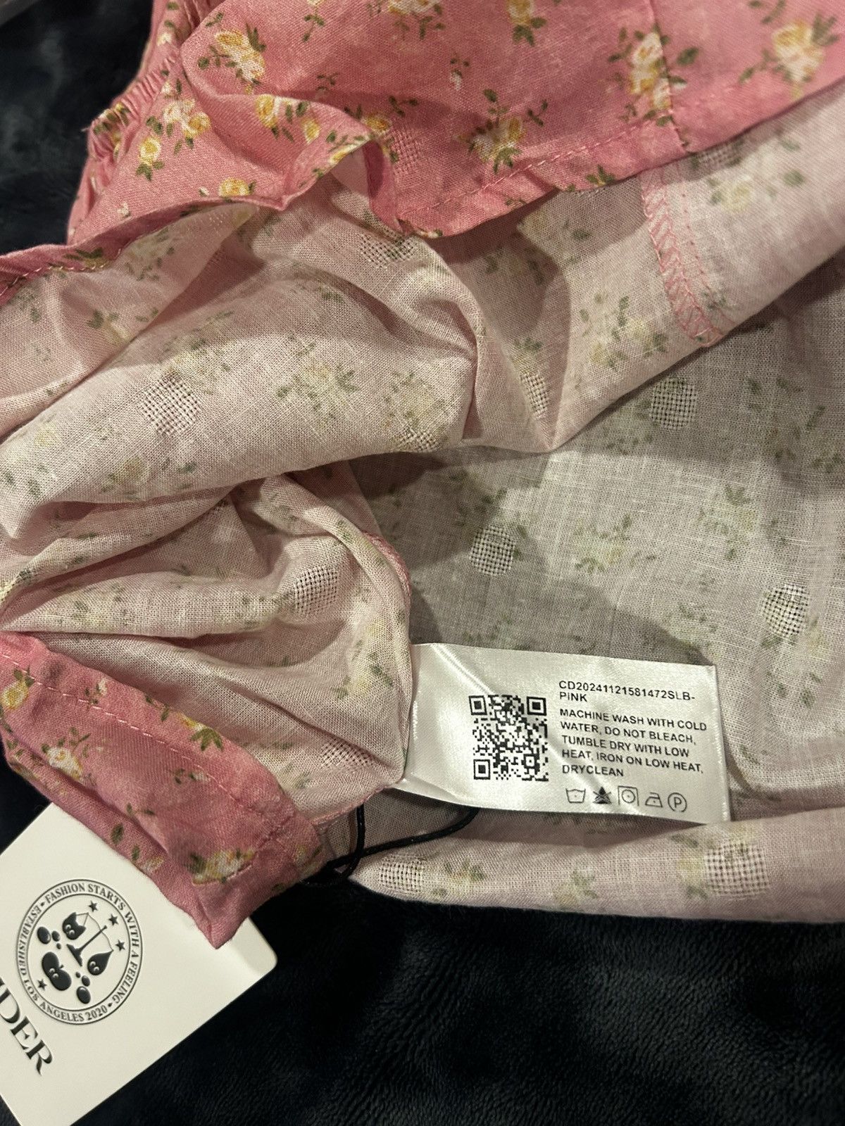 Cider NWT Cider Women’s Pink Floral Tank Top Blouse Sz. XS Size XS / US 0-2 / IT 36-38 - 10 Thumbnail
