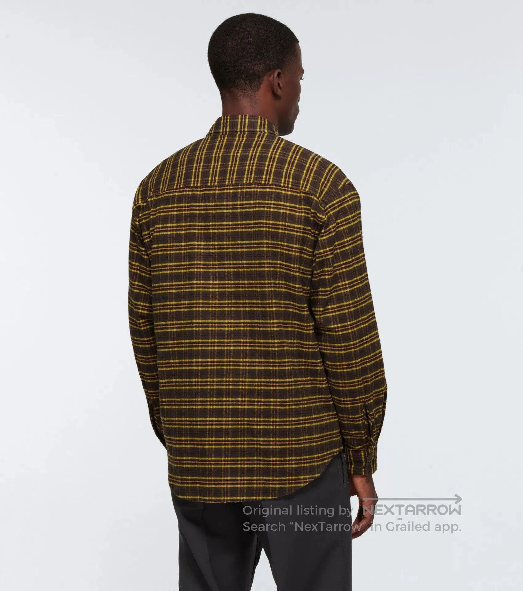 Auralee AURALEE Japanese Plaid Long. Size US S / EU 44-46 / 1 - 8 Thumbnail