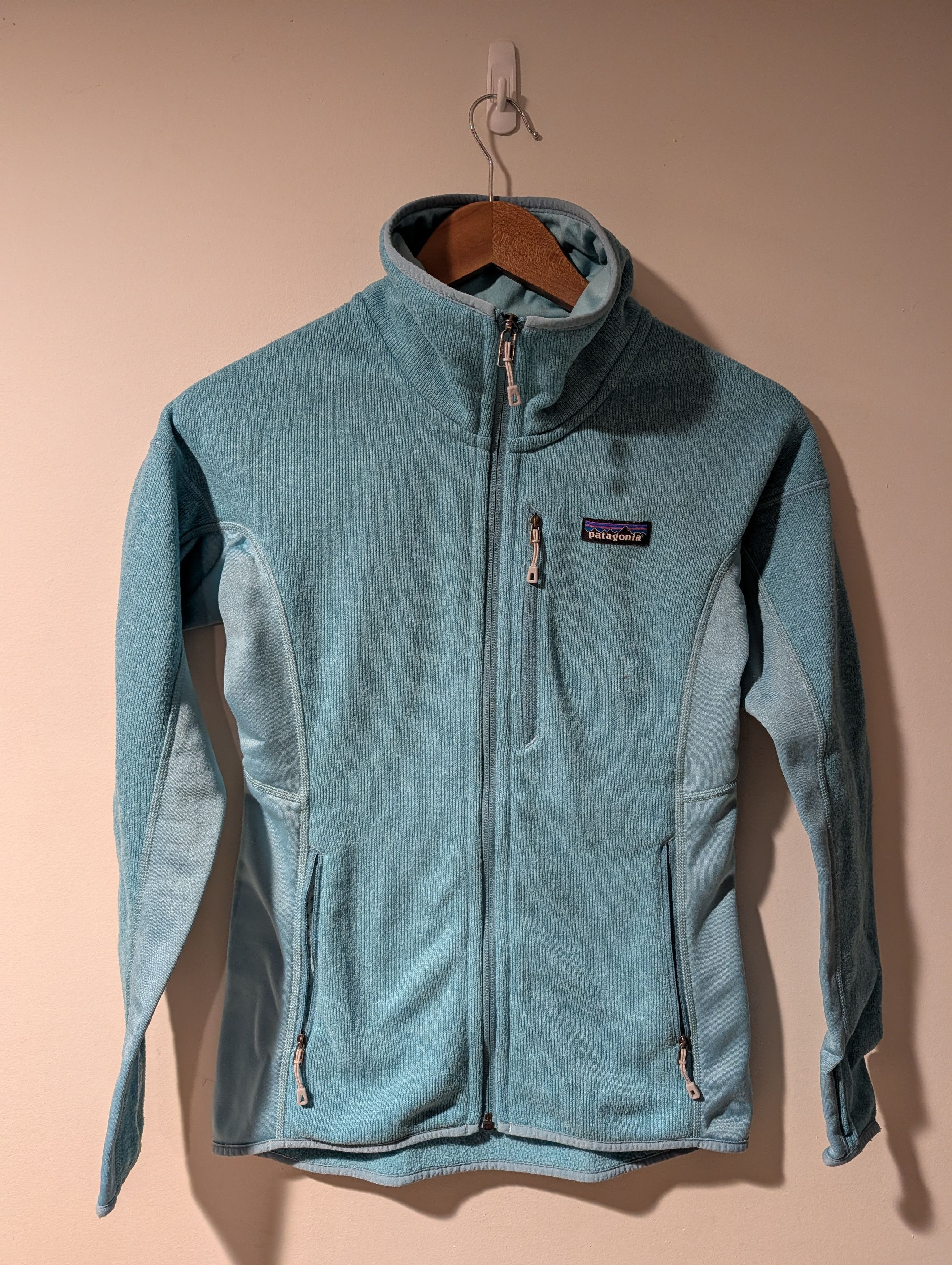 Patagonia Patagonia Better Sweater Womens Full Zip Fleece Jacket Size XS / US 0-2 / IT 36-38 - 1 Thumbnail