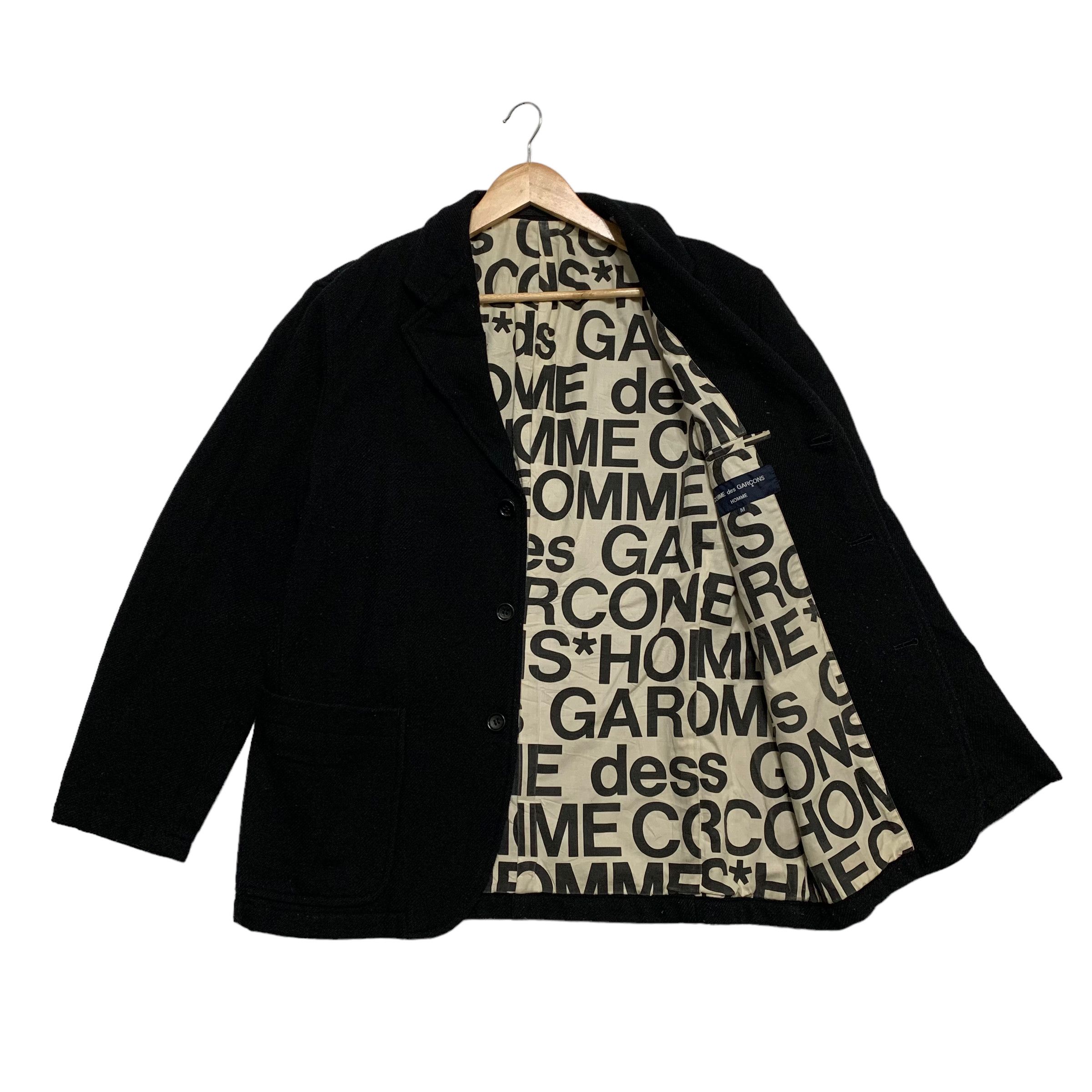 Comme des Garcons Homme Comme Des Garcons Homme Jacket Size US M / EU 48-50 / 2 - 1 Thumbnail