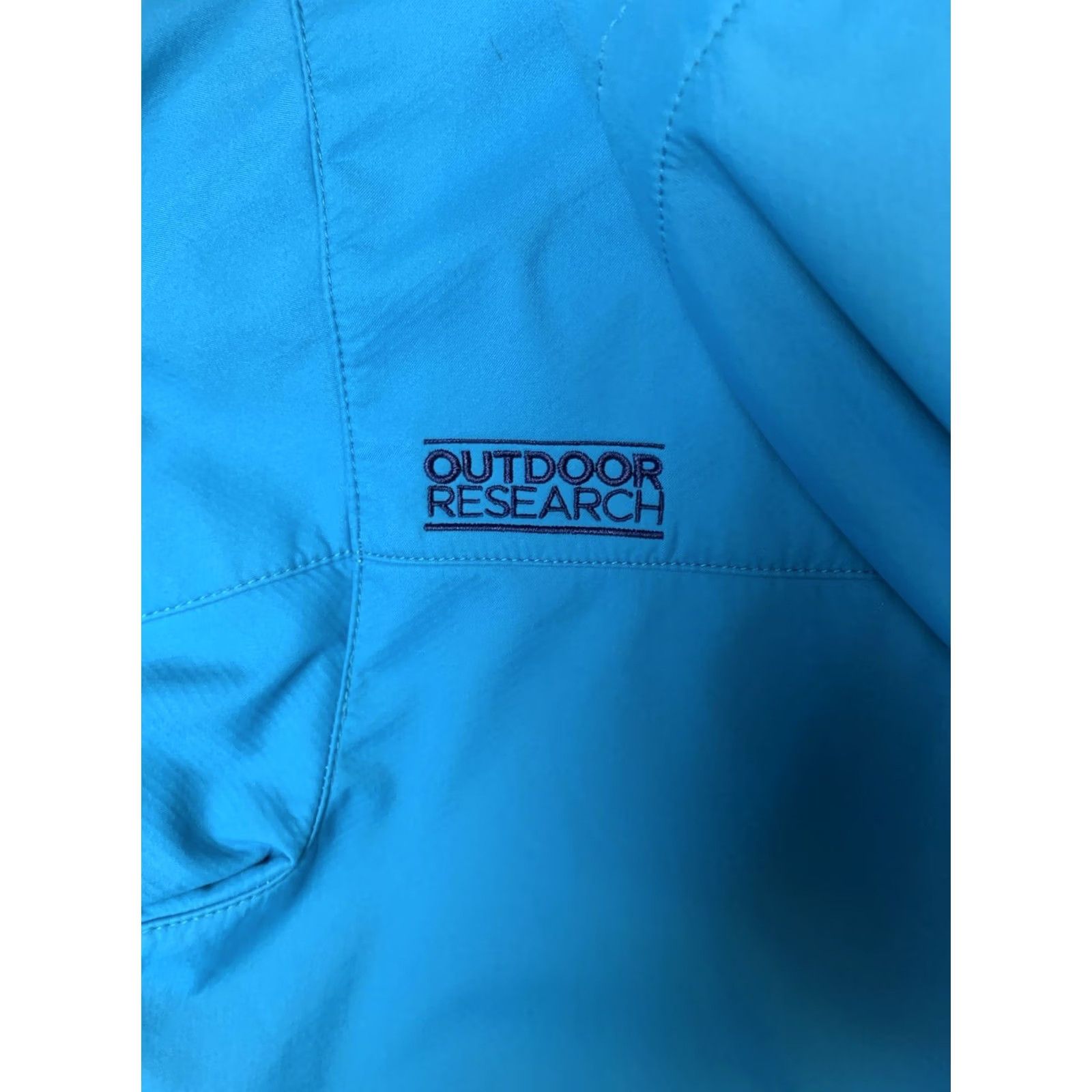 Outdoor Research Outdoor Research Full Zip Jacket Womens Small Transfer Hoody Softshell Lined Blue Size S / US 4 / IT 40 - 3 Thumbnail