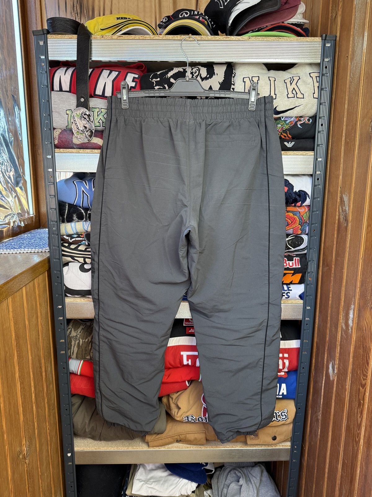 Nike Nike Vintage Parachute Y2K Nylon Pants Baggy XL Size US 36 / EU 52 - 2 Thumbnail