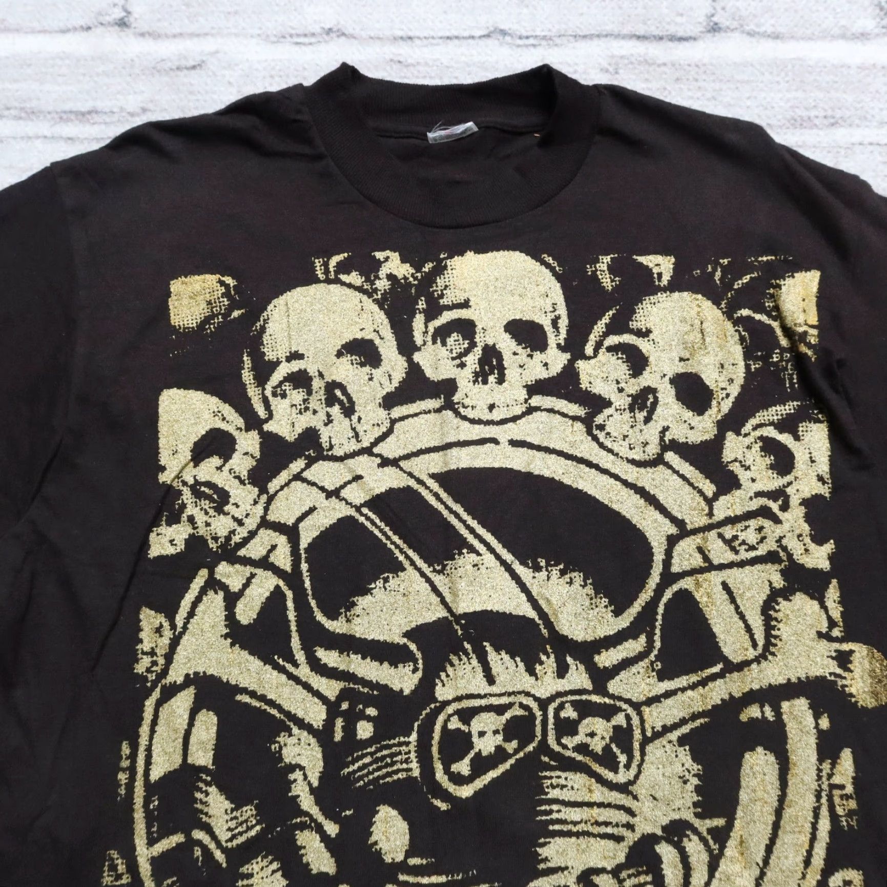 Fruit Of The Loom VINTAGE Grateful Dead Bear Tour Tshirt Men XL Black Size US L / EU 52-54 / 3 - 5 Thumbnail