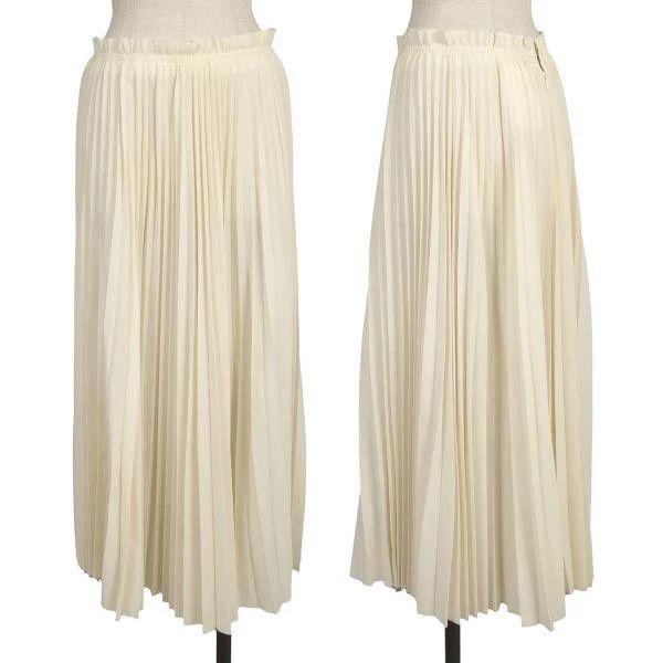 Comme des Garcons Comme Des Garcons Beige Retro Pleated Skirt Size M / US 6-8 / IT 42-44 - 1 Thumbnail