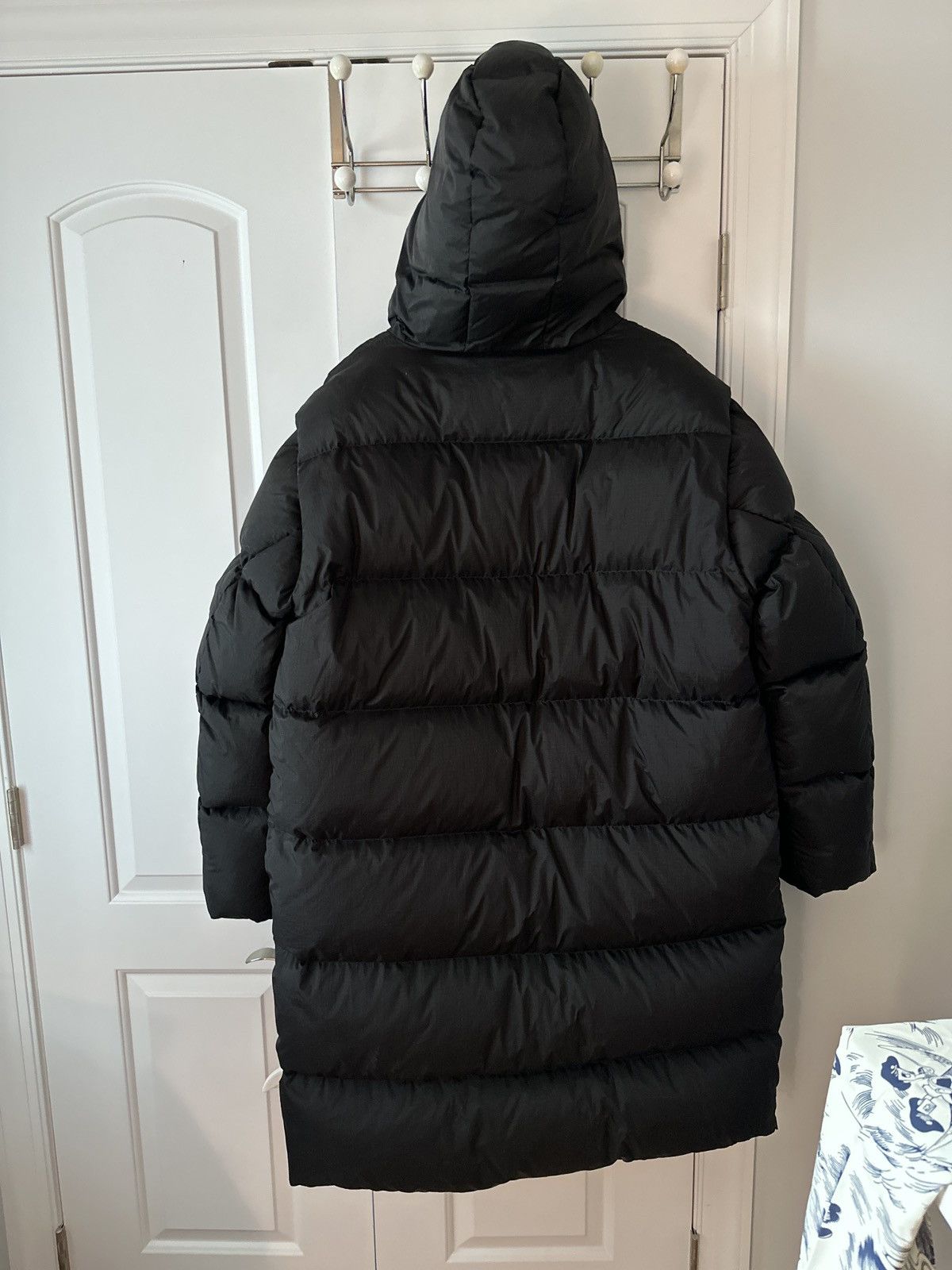 Off-White Off-White Down-Feather Puffer Mid-Length Coat Size US M / EU 48-50 / 2 - 6 Thumbnail