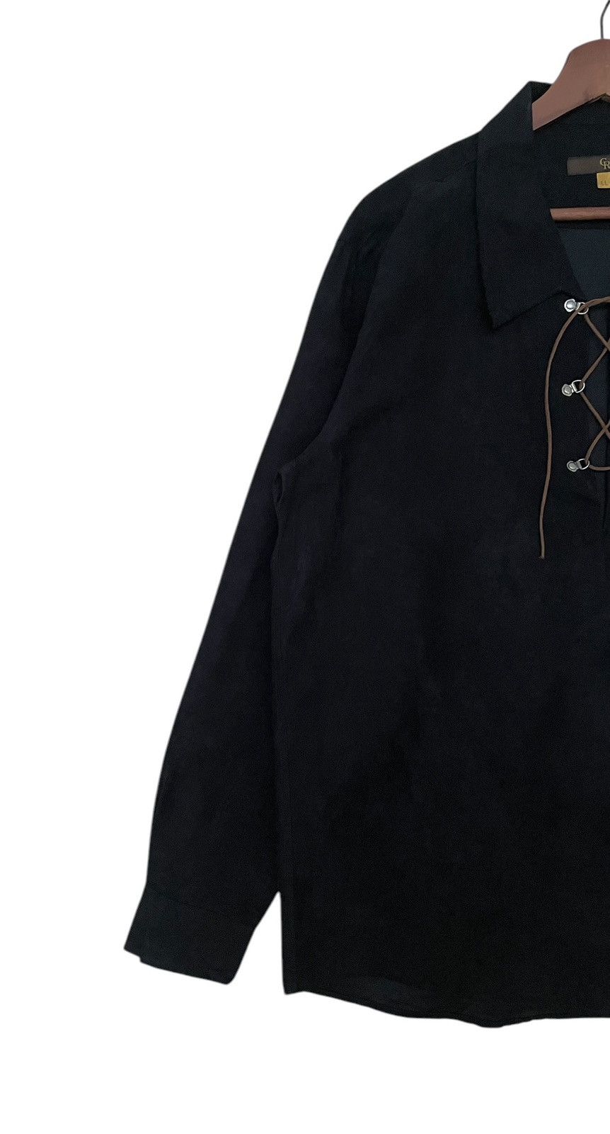 Japanese Brand × Vintage Vintage Japanese Brand GR Shirt 2000s Size US L / EU 52-54 / 3 - 3 Thumbnail