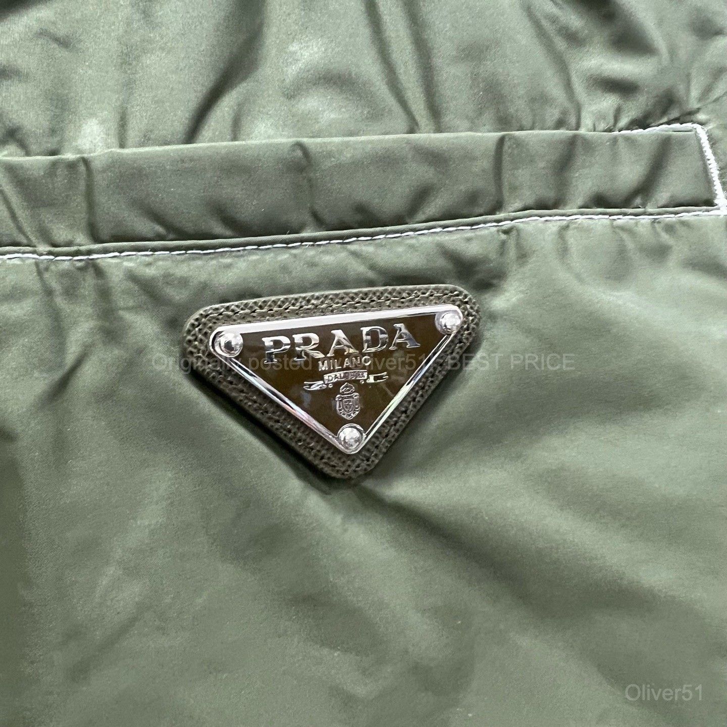 Prada Prada New With Tag Solid Color Shorts With BFAJNOP292 Size US 34 / EU 50 - 2 Thumbnail
