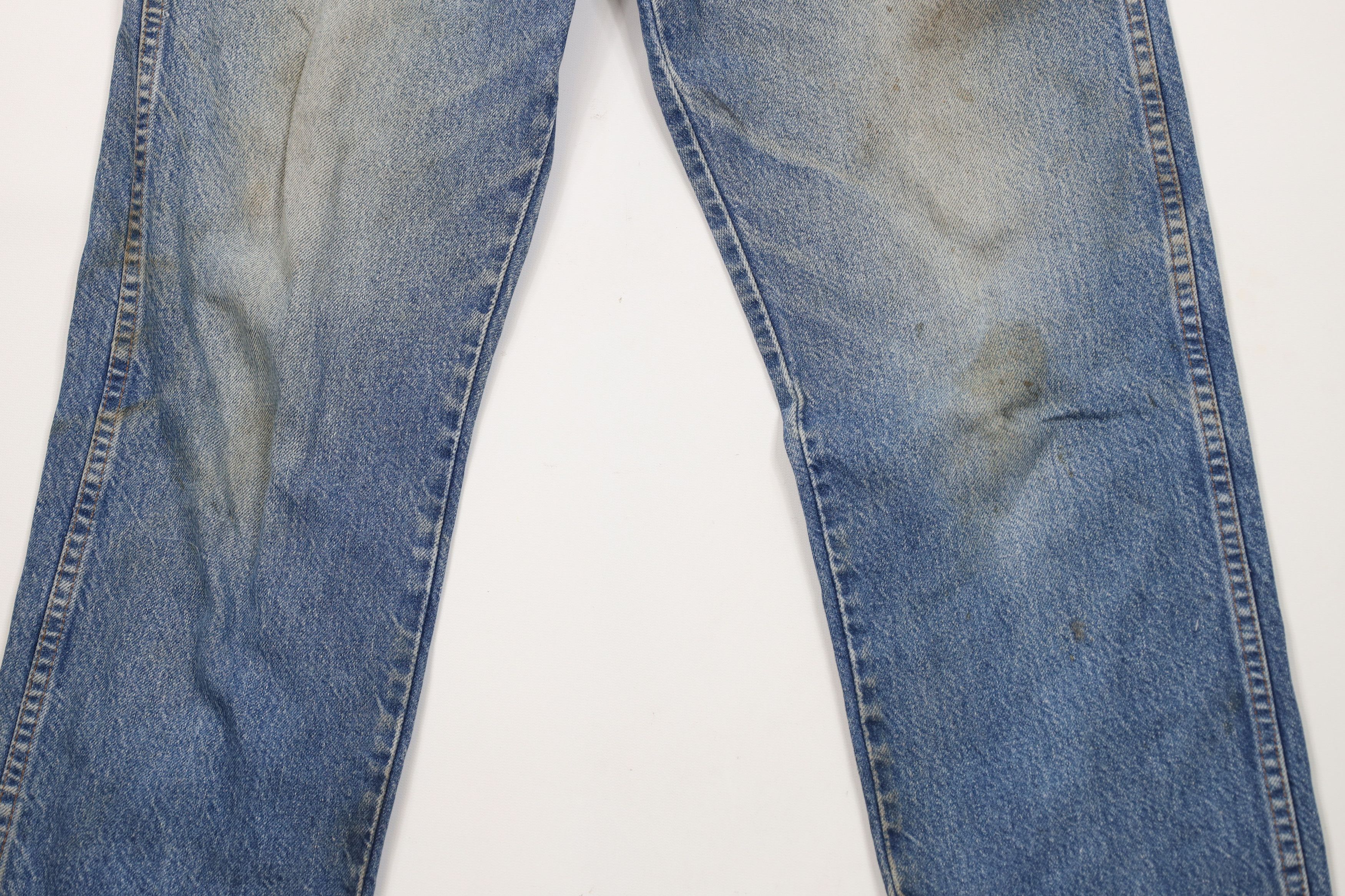 Vintage Vintage 90s Streetwear Straight Leg Denim Jeans Blue USA Size US 34 / EU 50 - 3 Thumbnail