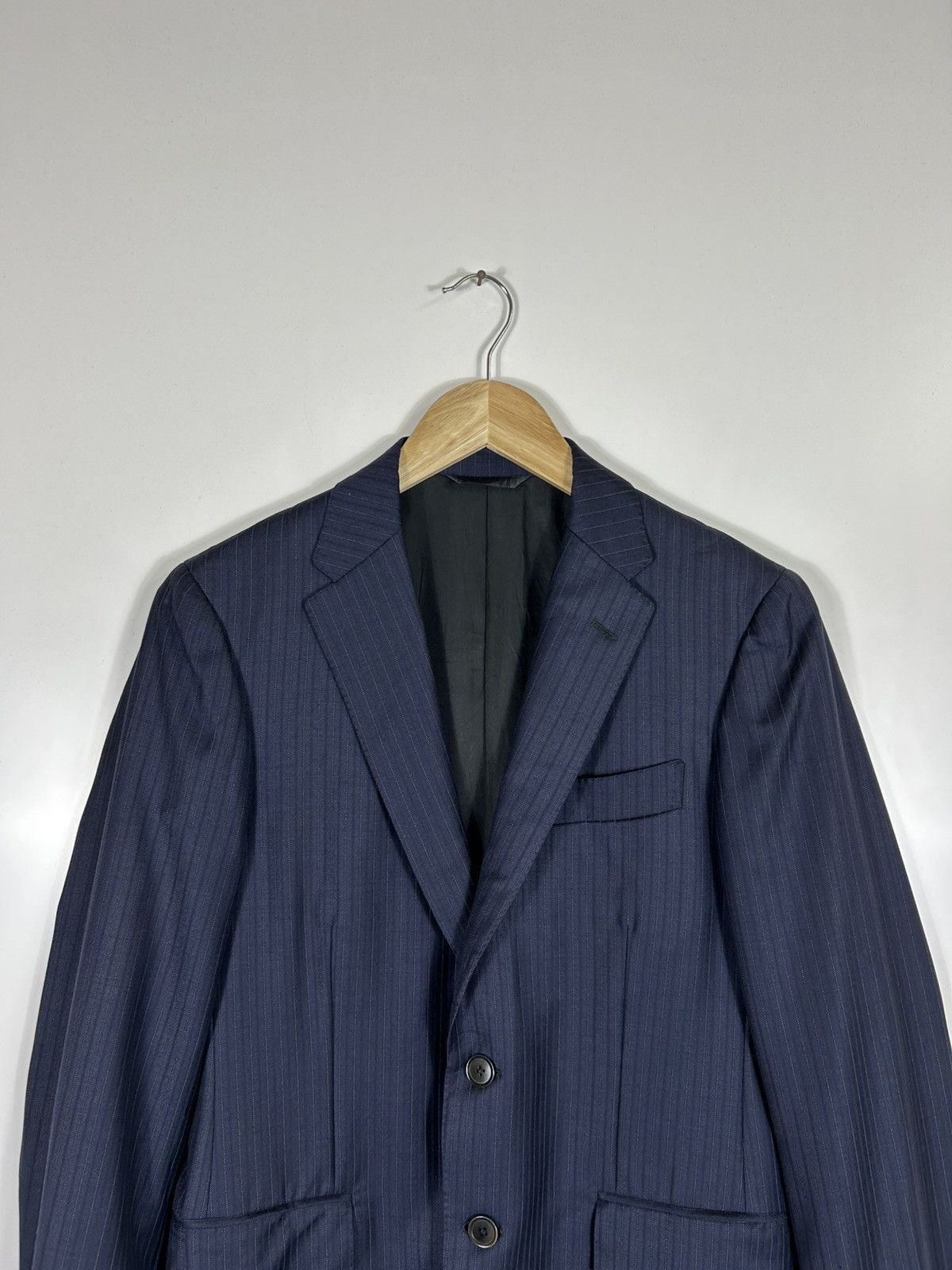 Ermenegildo Zegna 🔥Ermenegildo Zegna Simplicite Plus Single Breast Coat Size US S / EU 44-46 / 1 - 4 Thumbnail