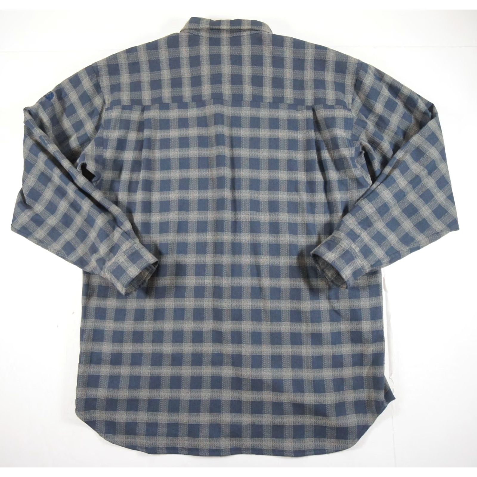 The North Face VINTAGE The North Face Shirt Mens XL Blue Button Up Long Sleeve Check Outdoor Casual Mens XL Blue The North Face Shirt 90s Event Size US XL / EU 56 / 4 - 6 Thumbnail