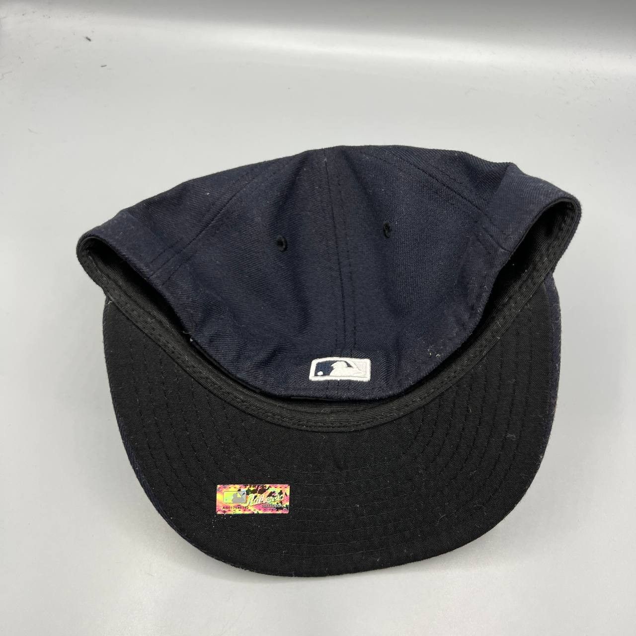 New Era New York Yankees Hat Men 7 1/8 59Fifty New Era Fitted Cap Size ONE SIZE - 7 Thumbnail