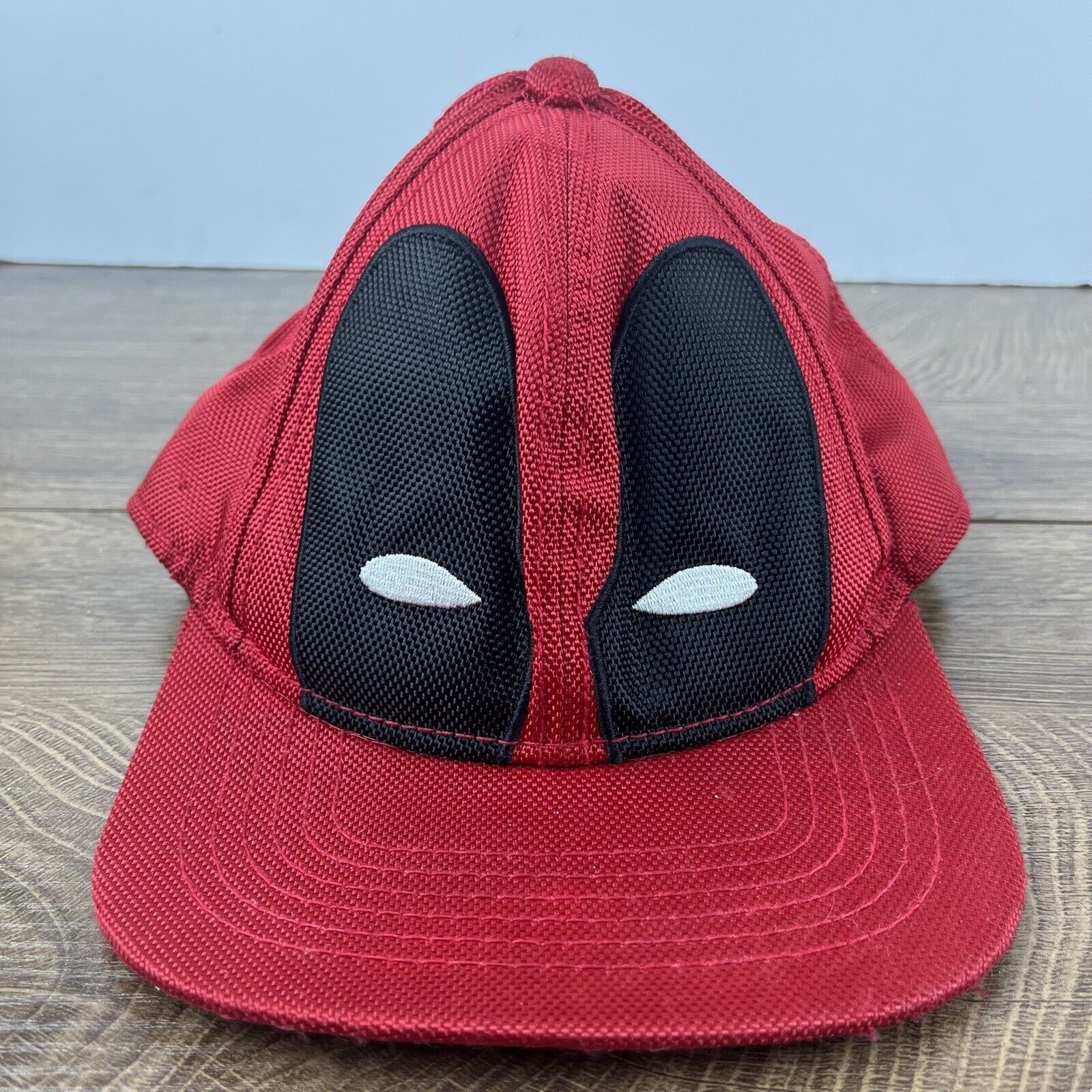 Other Deadpool Hat Deadpool Red Adjustable Hat Red Hat Adult Fit R Size ONE SIZE - 5 Thumbnail