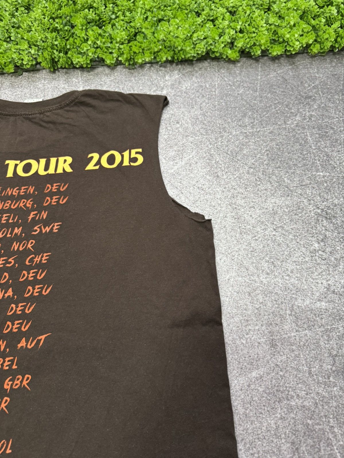 Band Tees Vintage Offspring 2015 Tour tank Top Band tee shirt Size US L / EU 52-54 / 3 - 13 Thumbnail