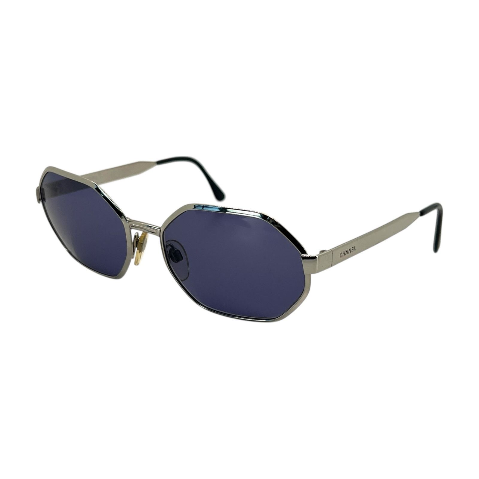 Chanel Chanel Metal Octagonal Sunglasses Size ONE SIZE - 1 Thumbnail