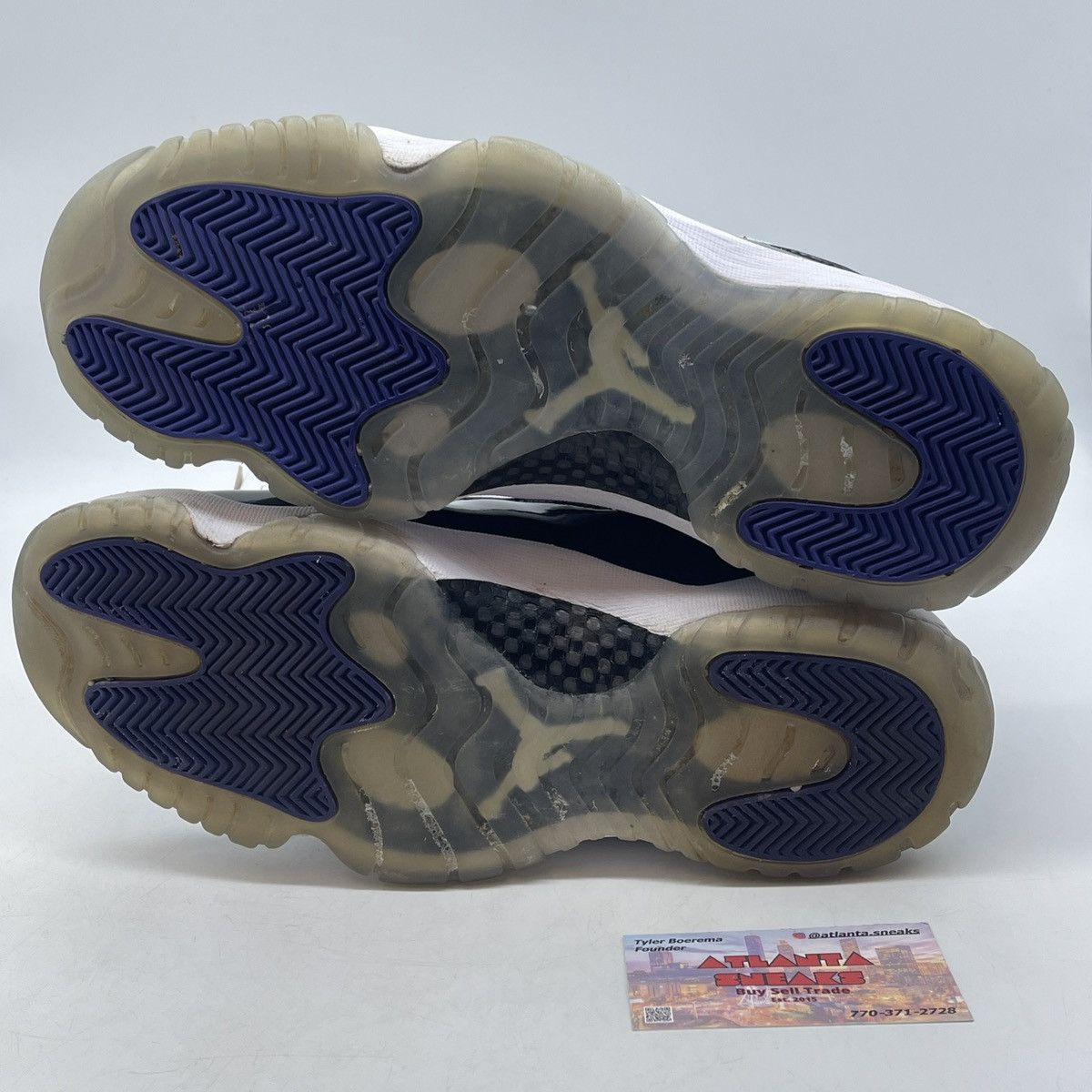Jordan Brand Air Jordan 11 Concord Size US 10.5 / EU 43-44 - 7 Thumbnail