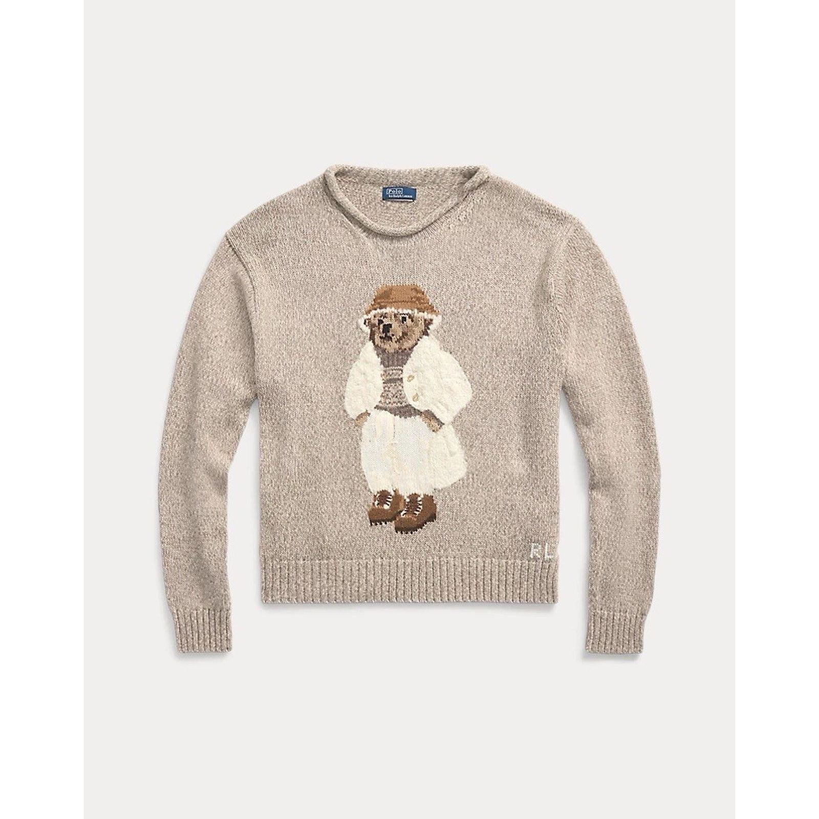 Ralph Lauren Purple Label NWT Ralph Lauren Woman Polo Bear Cotton Roll-Neck Jumper Size US M / EU 48-50 / 2 - 8 Thumbnail